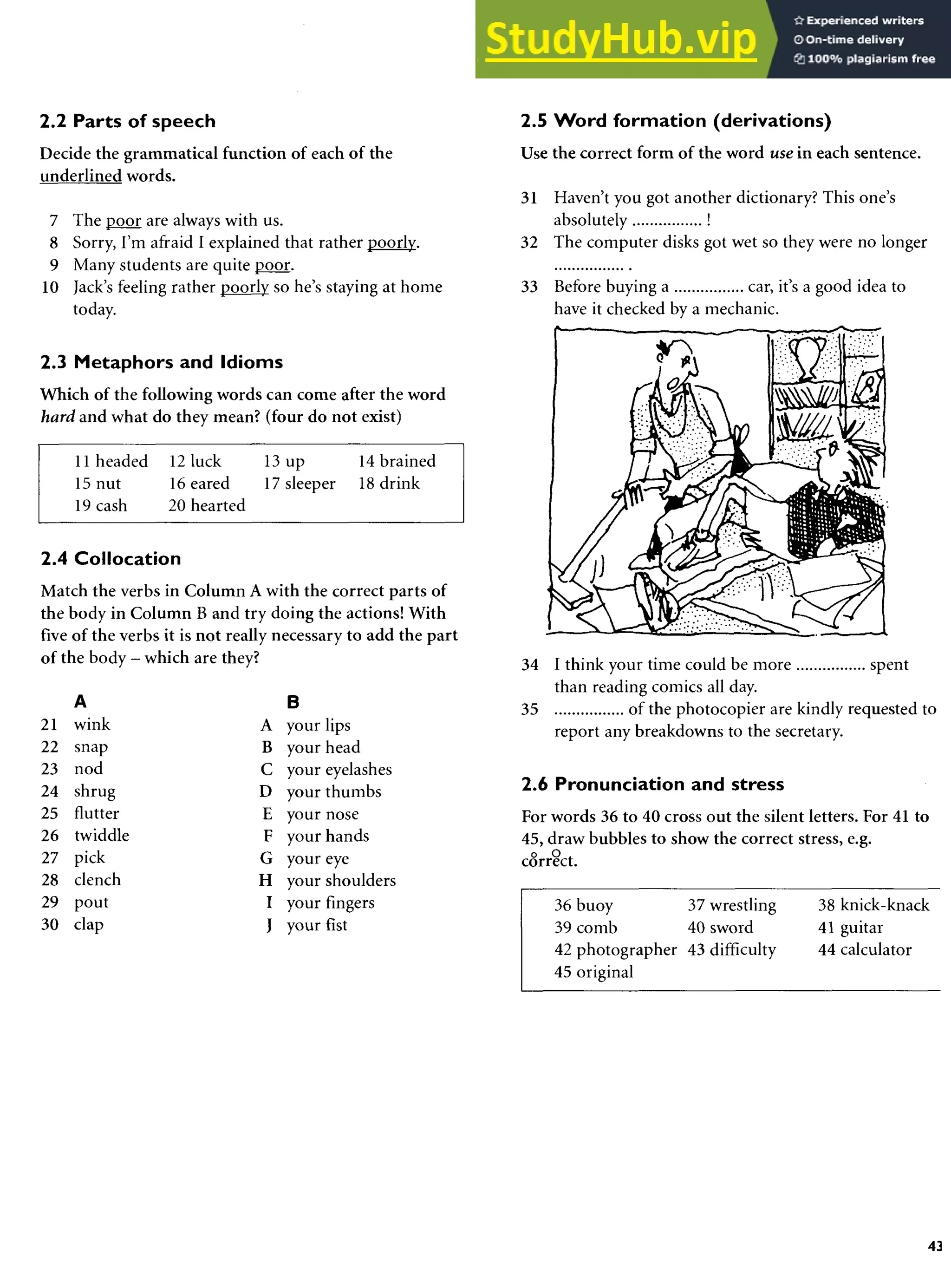 Advanced English C.A.E. Grammar Practice.Pdf