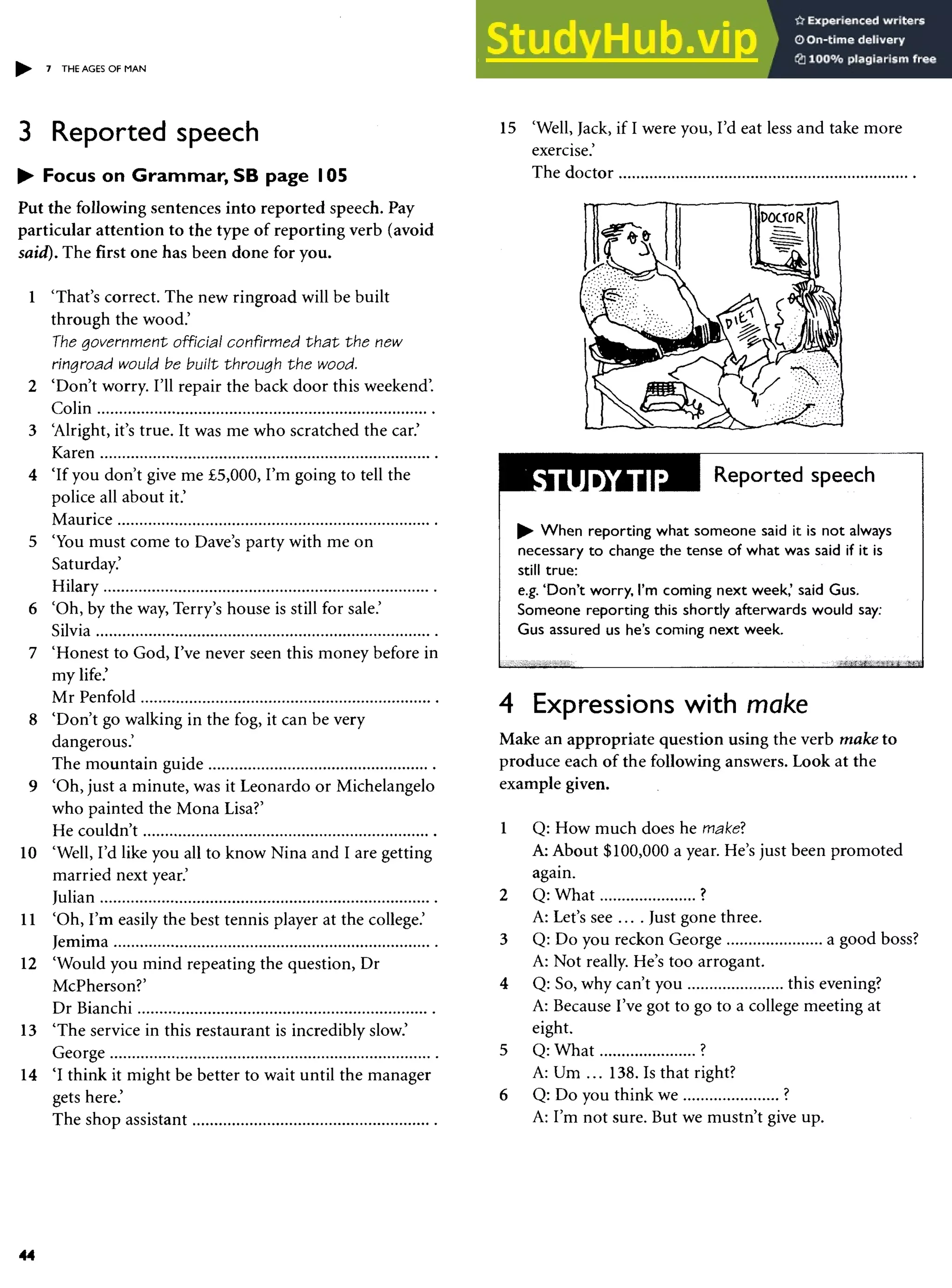 Advanced English C.A.E. Grammar Practice.Pdf