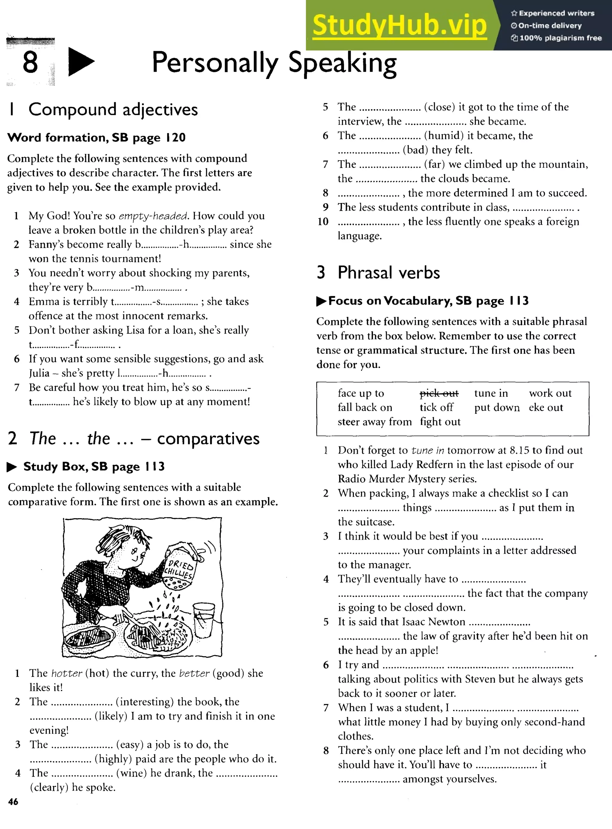 Advanced English C.A.E. Grammar Practice.Pdf