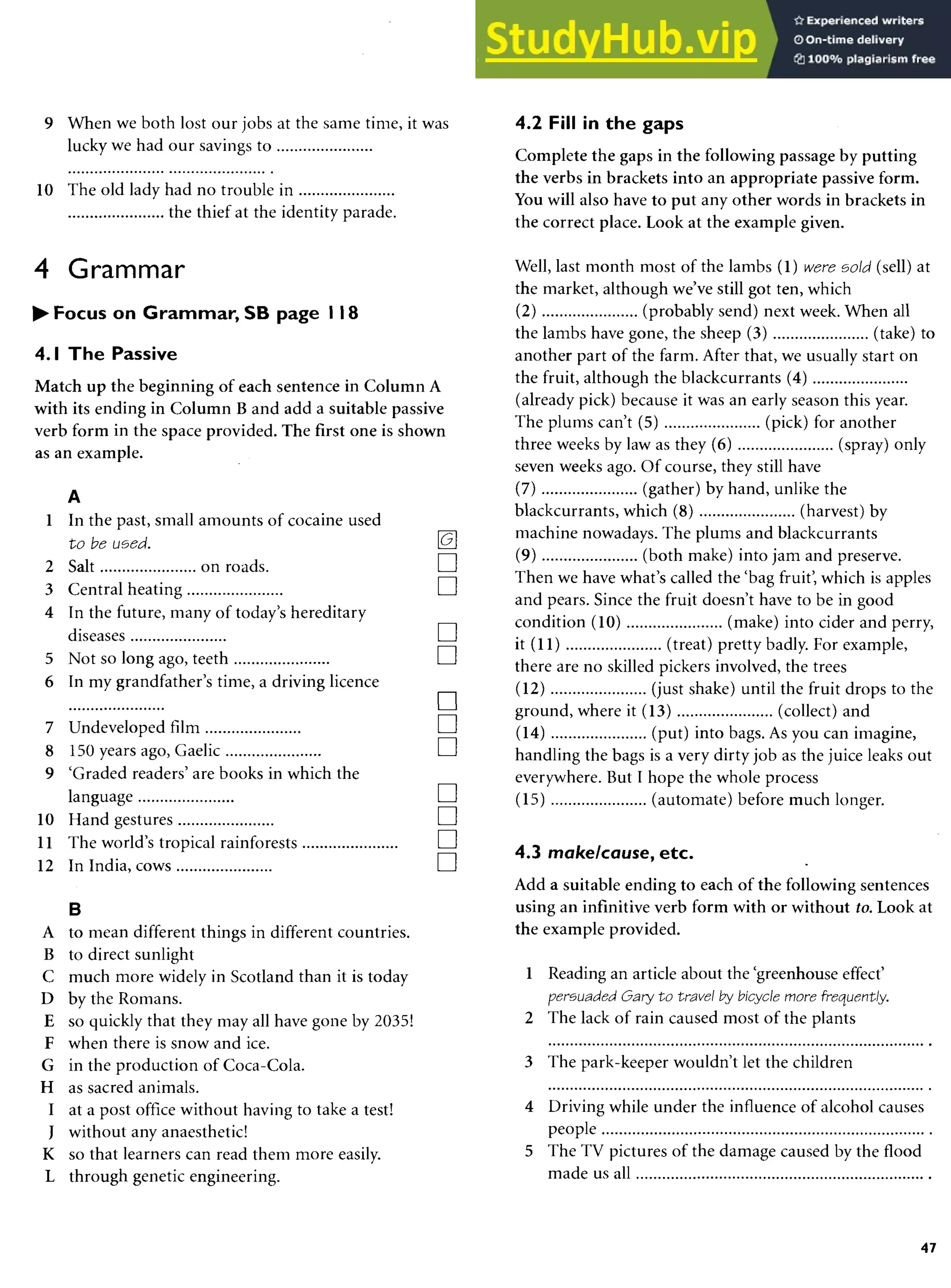 Advanced English C.A.E. Grammar Practice.Pdf