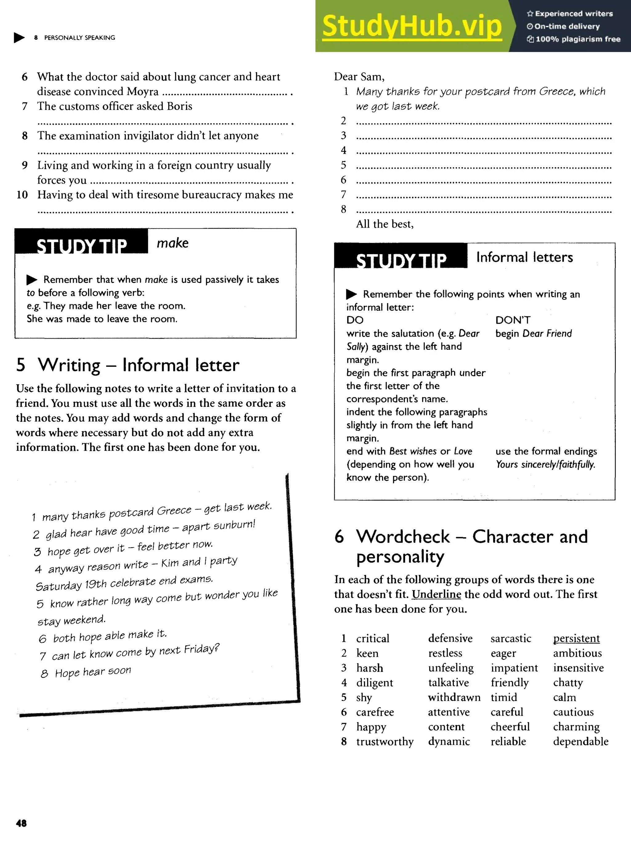 Advanced English C.A.E. Grammar Practice.Pdf