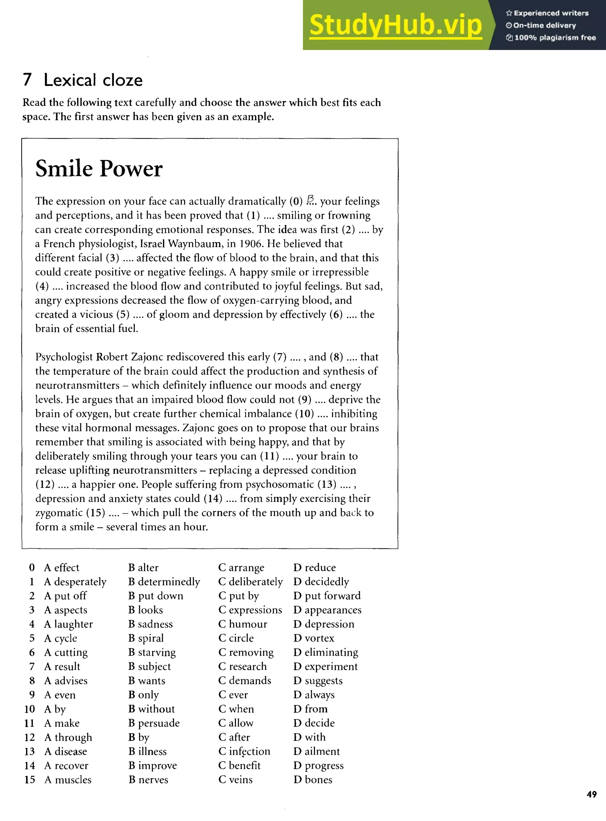 Advanced English C.A.E. Grammar Practice.Pdf