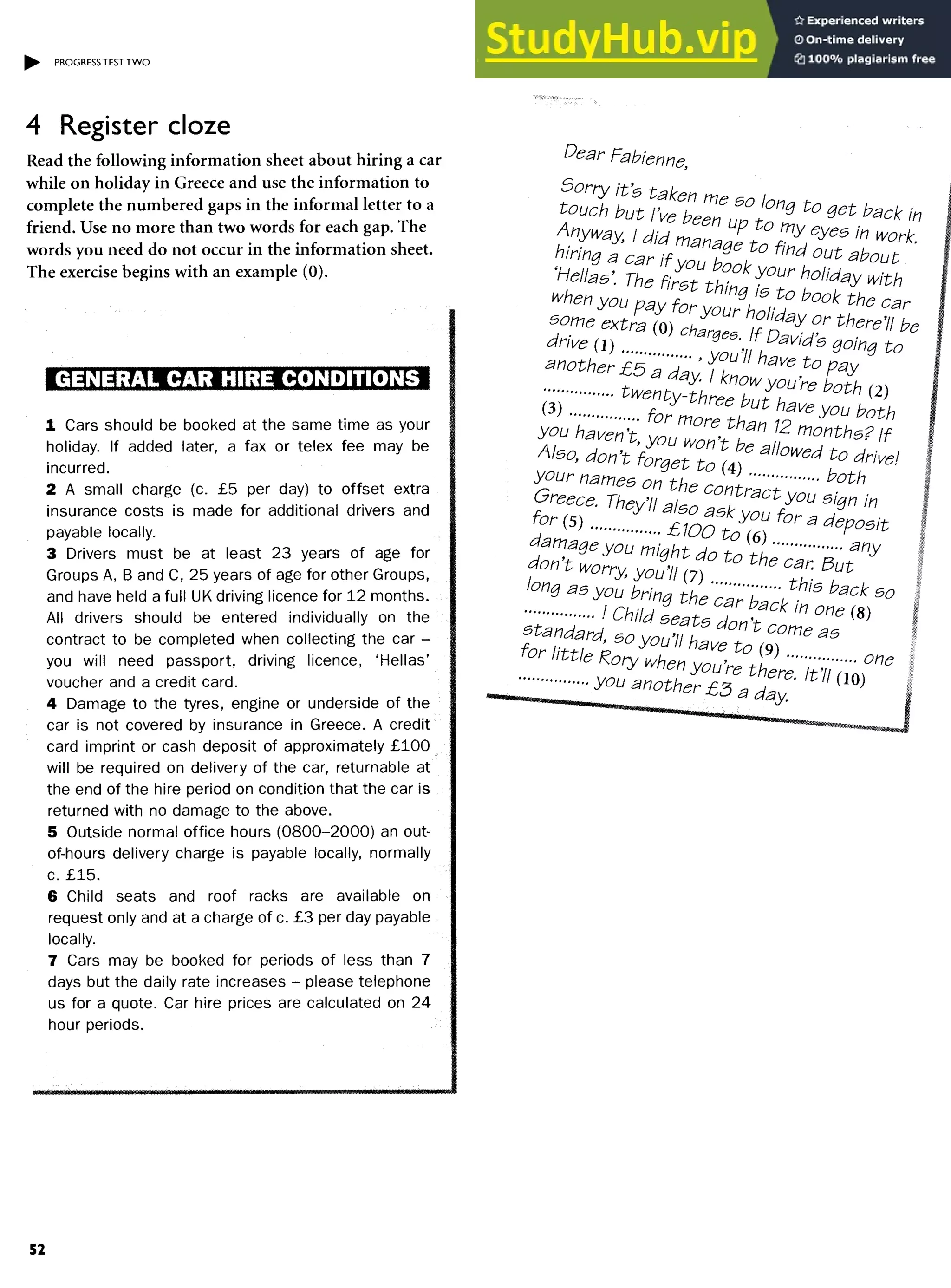 Advanced English C.A.E. Grammar Practice.Pdf