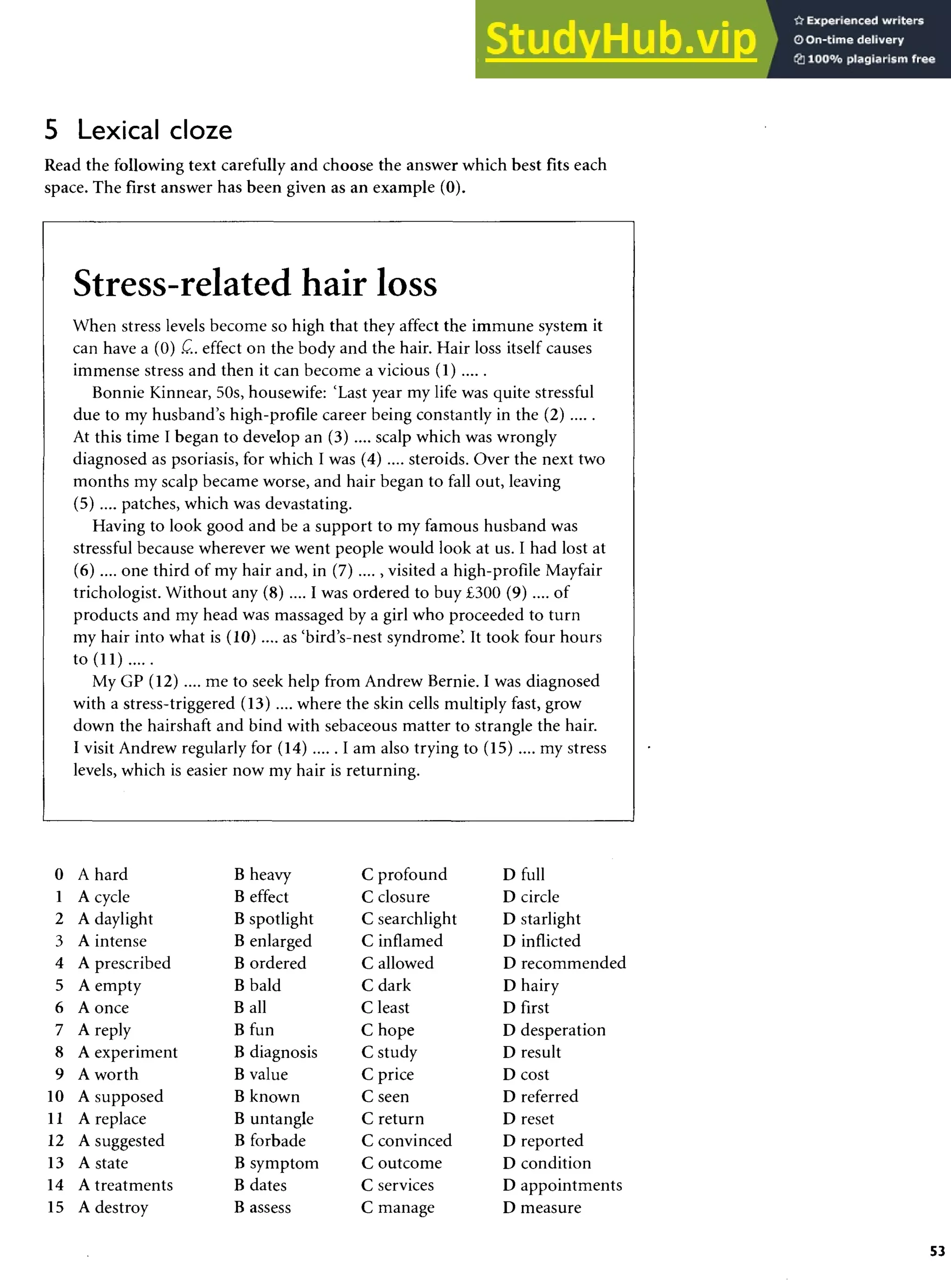 Advanced English C.A.E. Grammar Practice.Pdf