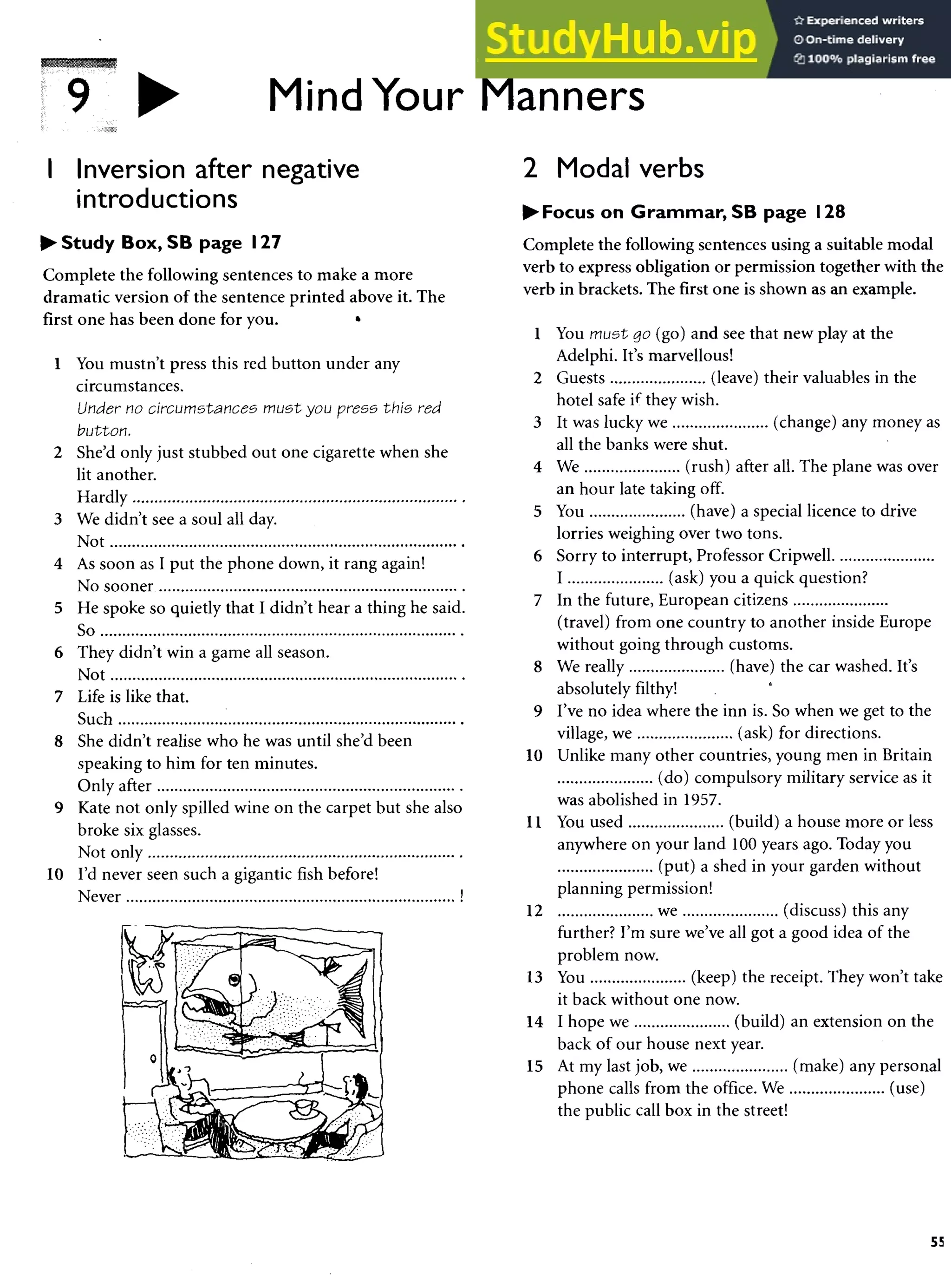 Advanced English C.A.E. Grammar Practice.Pdf