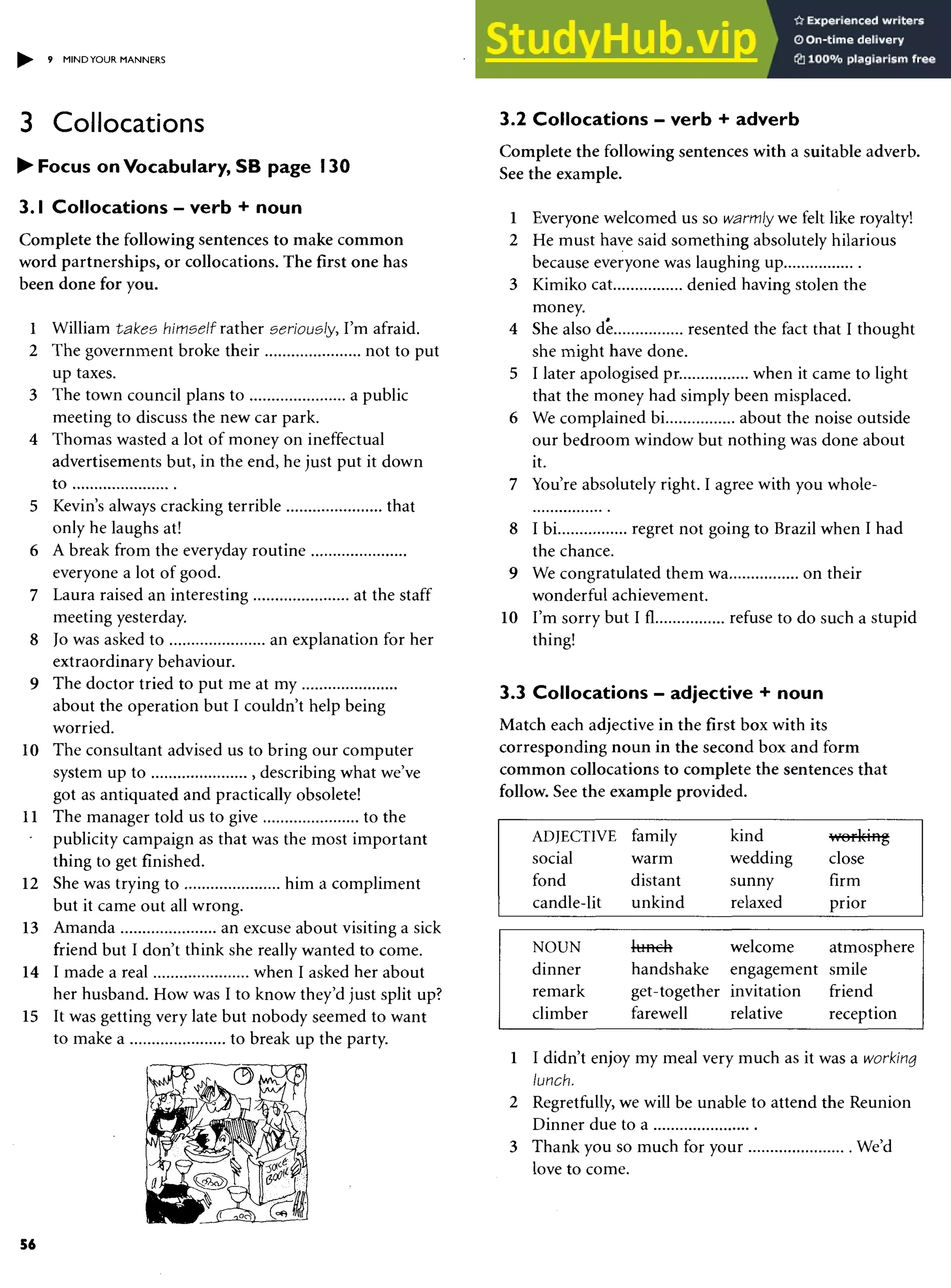 Advanced English C.A.E. Grammar Practice.Pdf