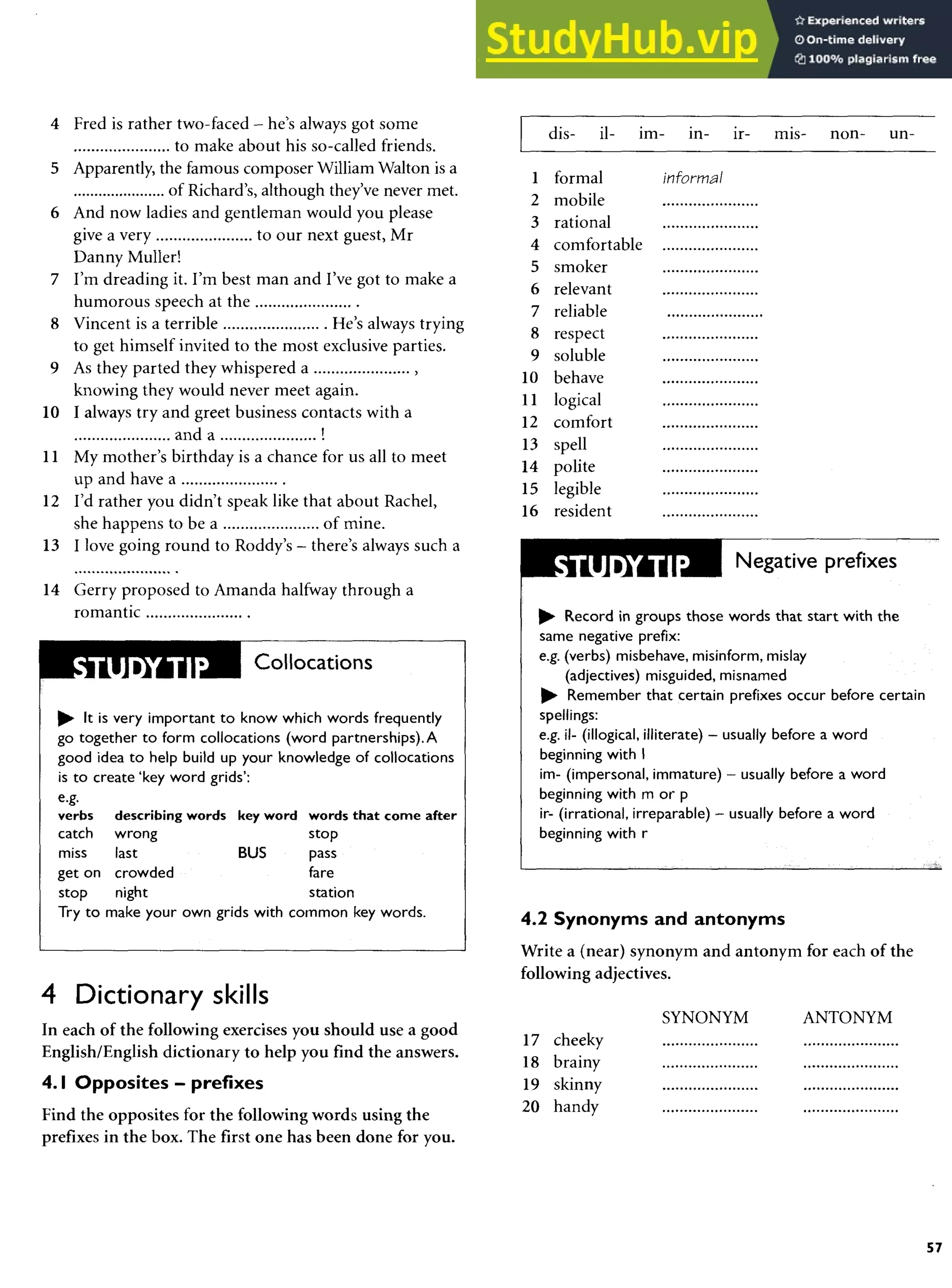 Advanced English C.A.E. Grammar Practice.Pdf