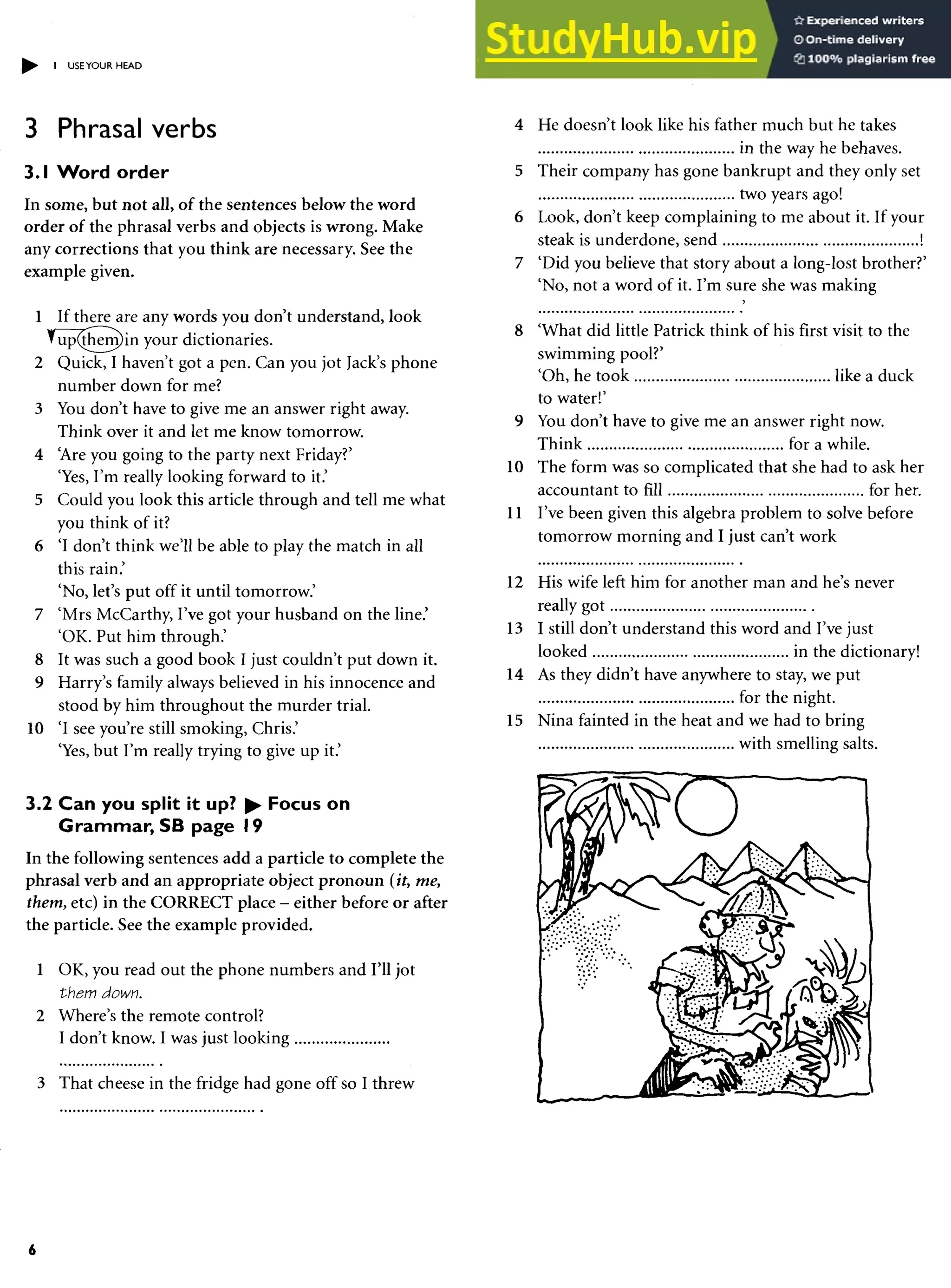 Advanced English C.A.E. Grammar Practice.Pdf