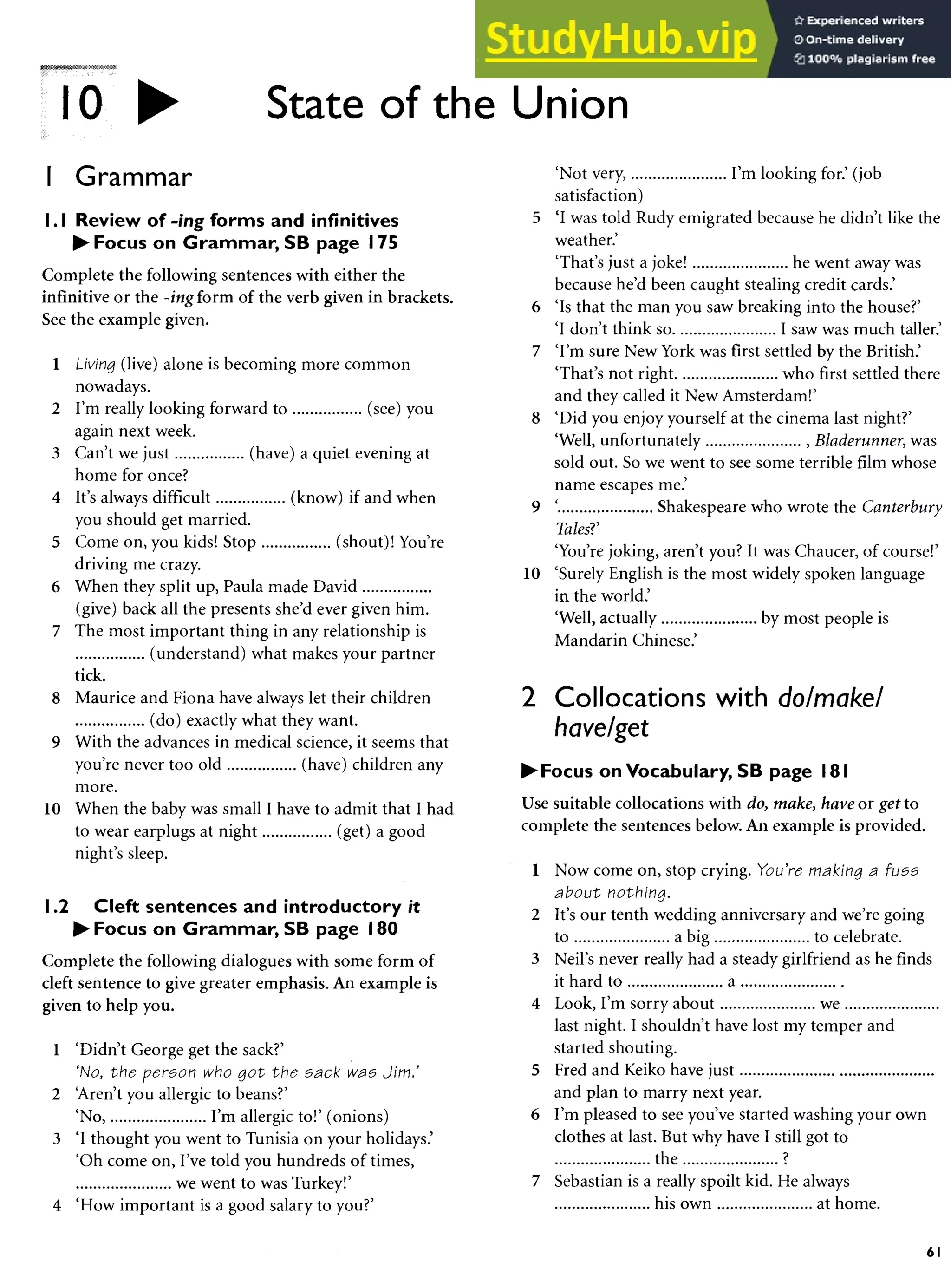 Advanced English C.A.E. Grammar Practice.Pdf