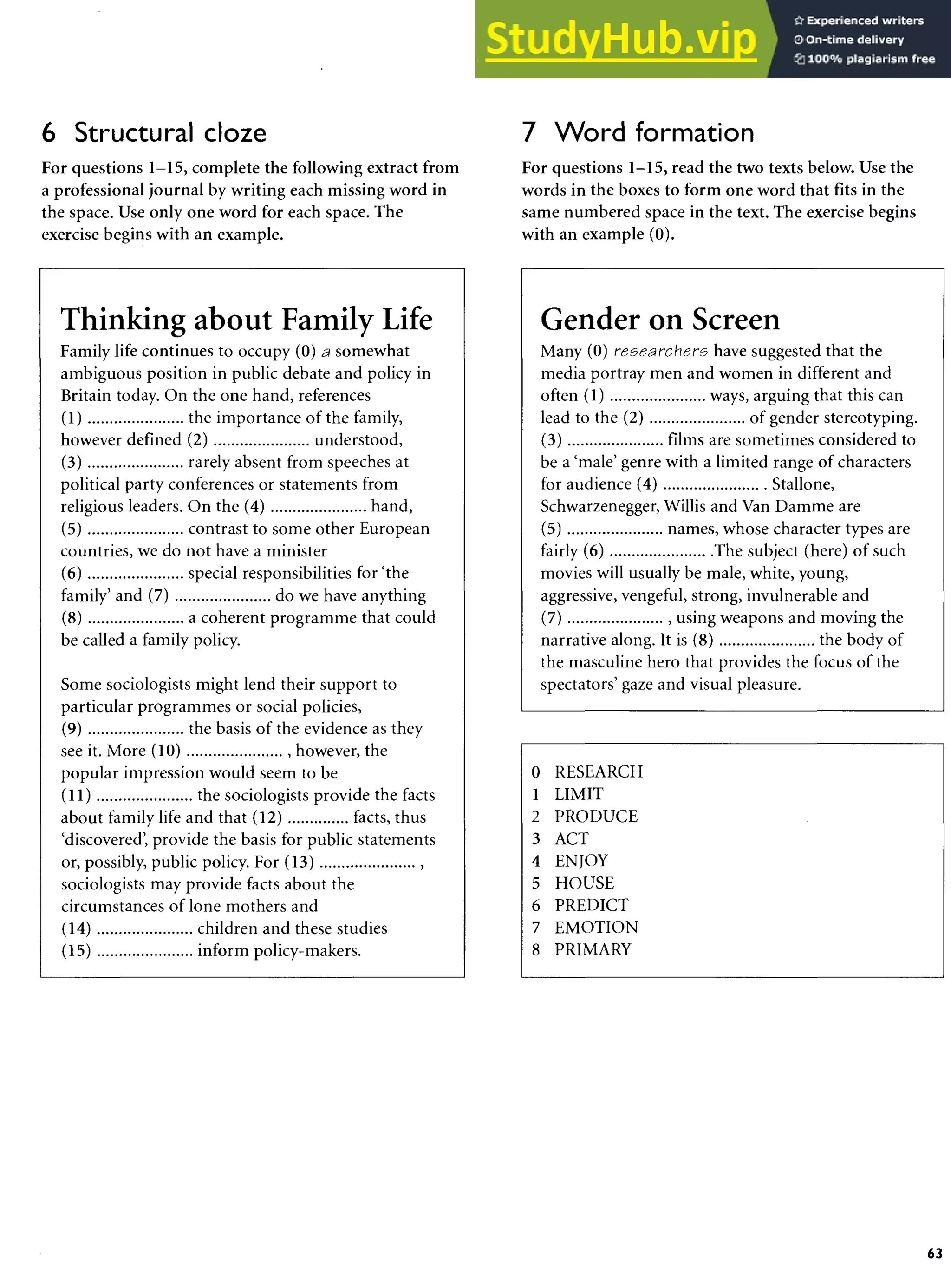 Advanced English C.A.E. Grammar Practice.Pdf