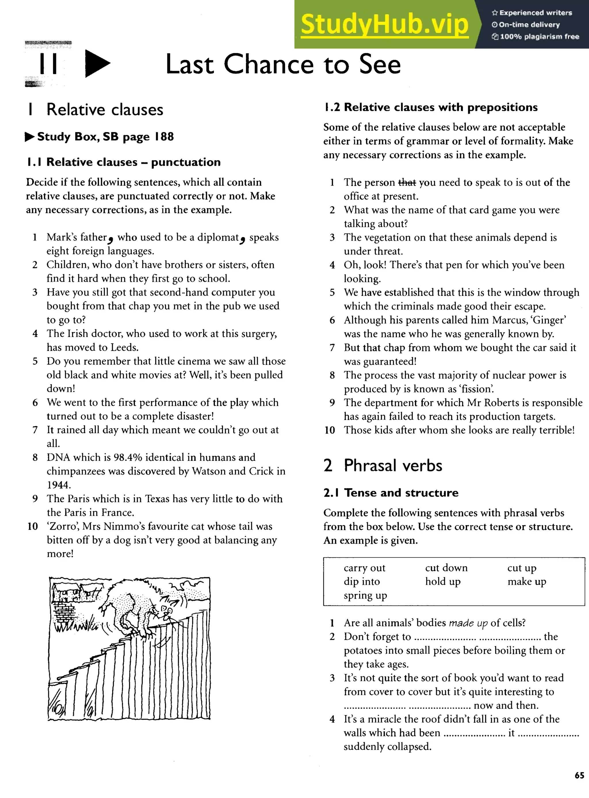 Advanced English C.A.E. Grammar Practice.Pdf