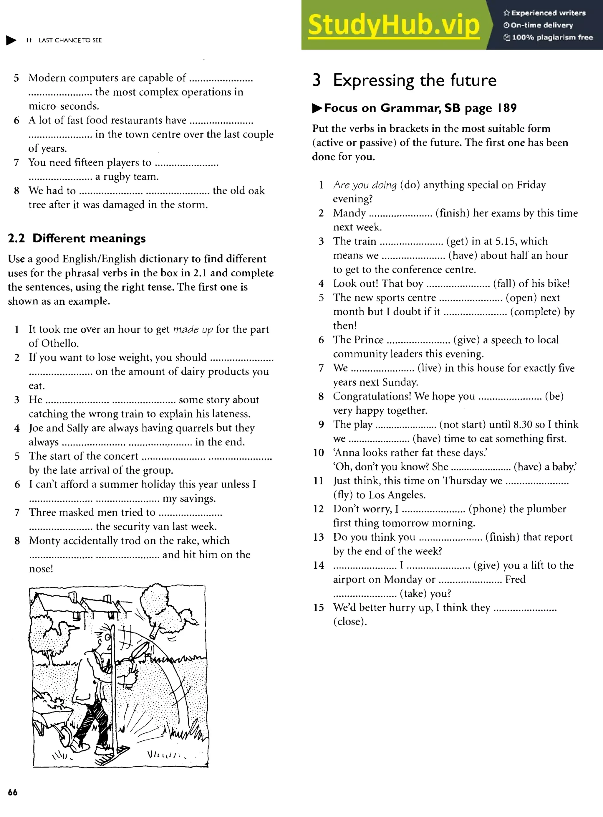 Advanced English C.A.E. Grammar Practice.Pdf