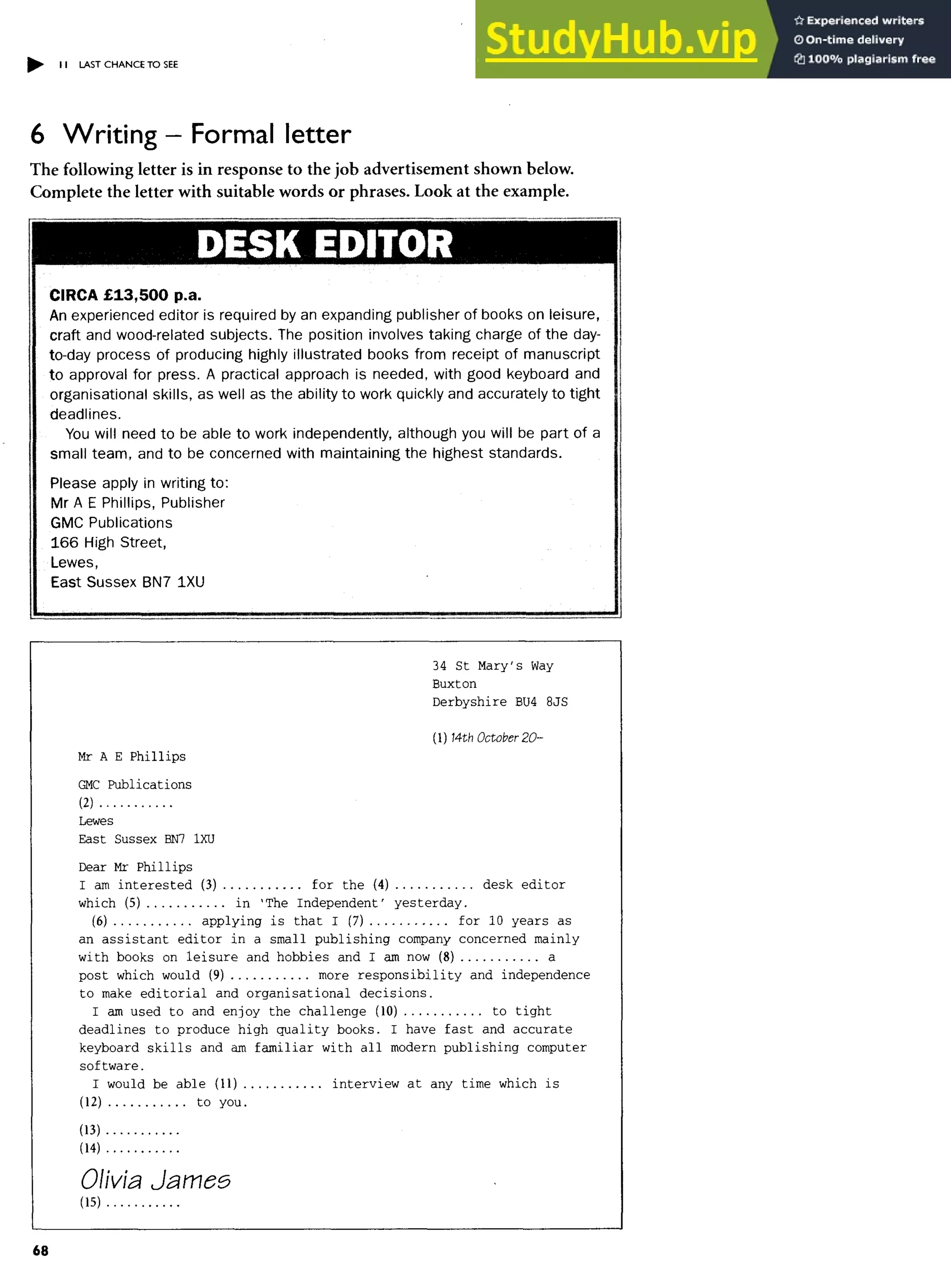 Advanced English C.A.E. Grammar Practice.Pdf