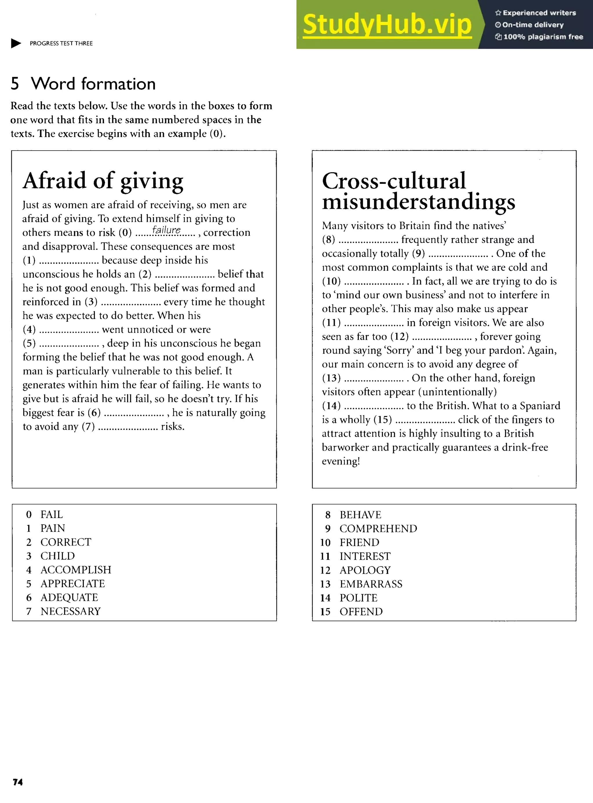 Advanced English C.A.E. Grammar Practice.Pdf