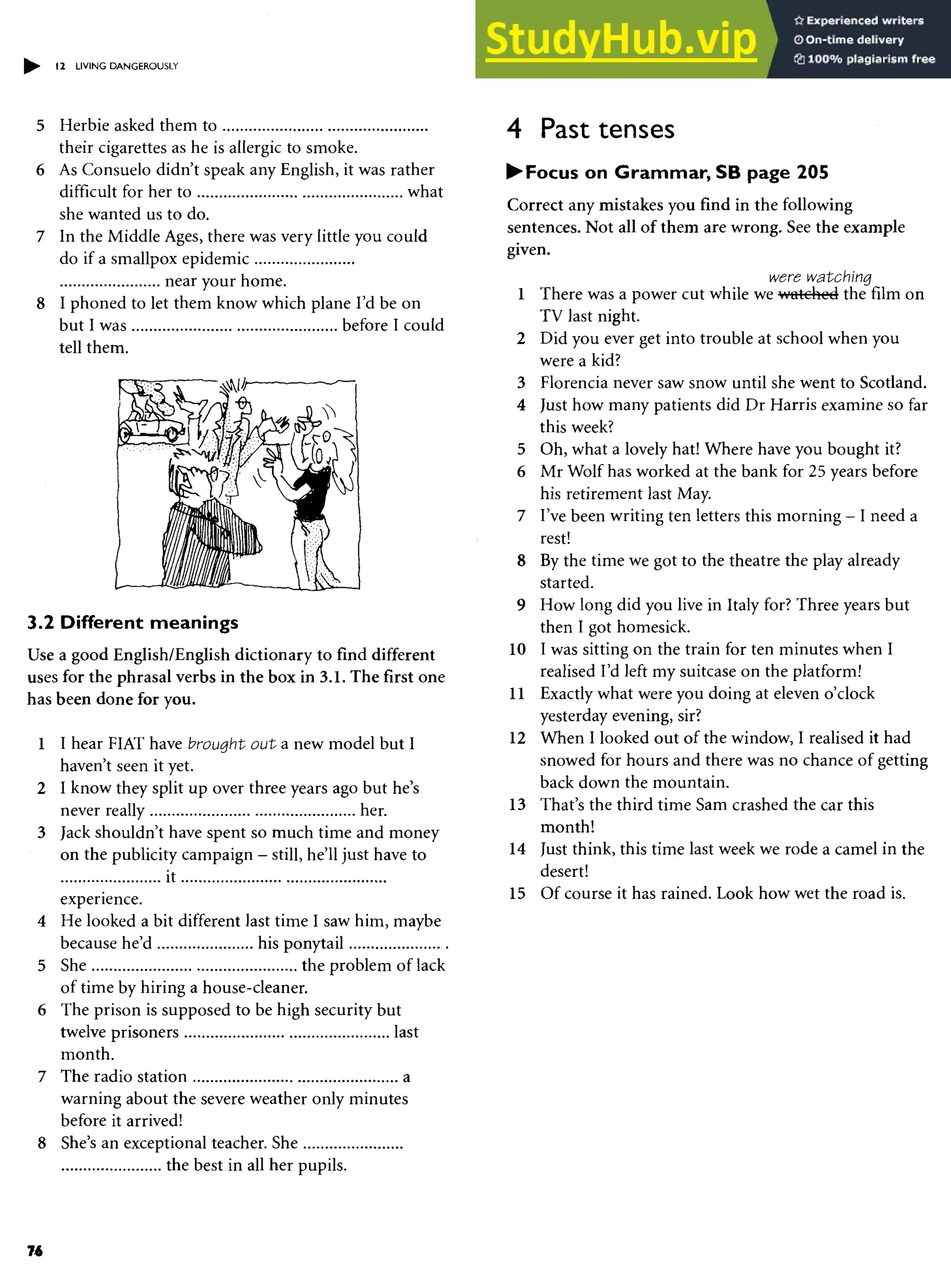 Advanced English C.A.E. Grammar Practice.Pdf