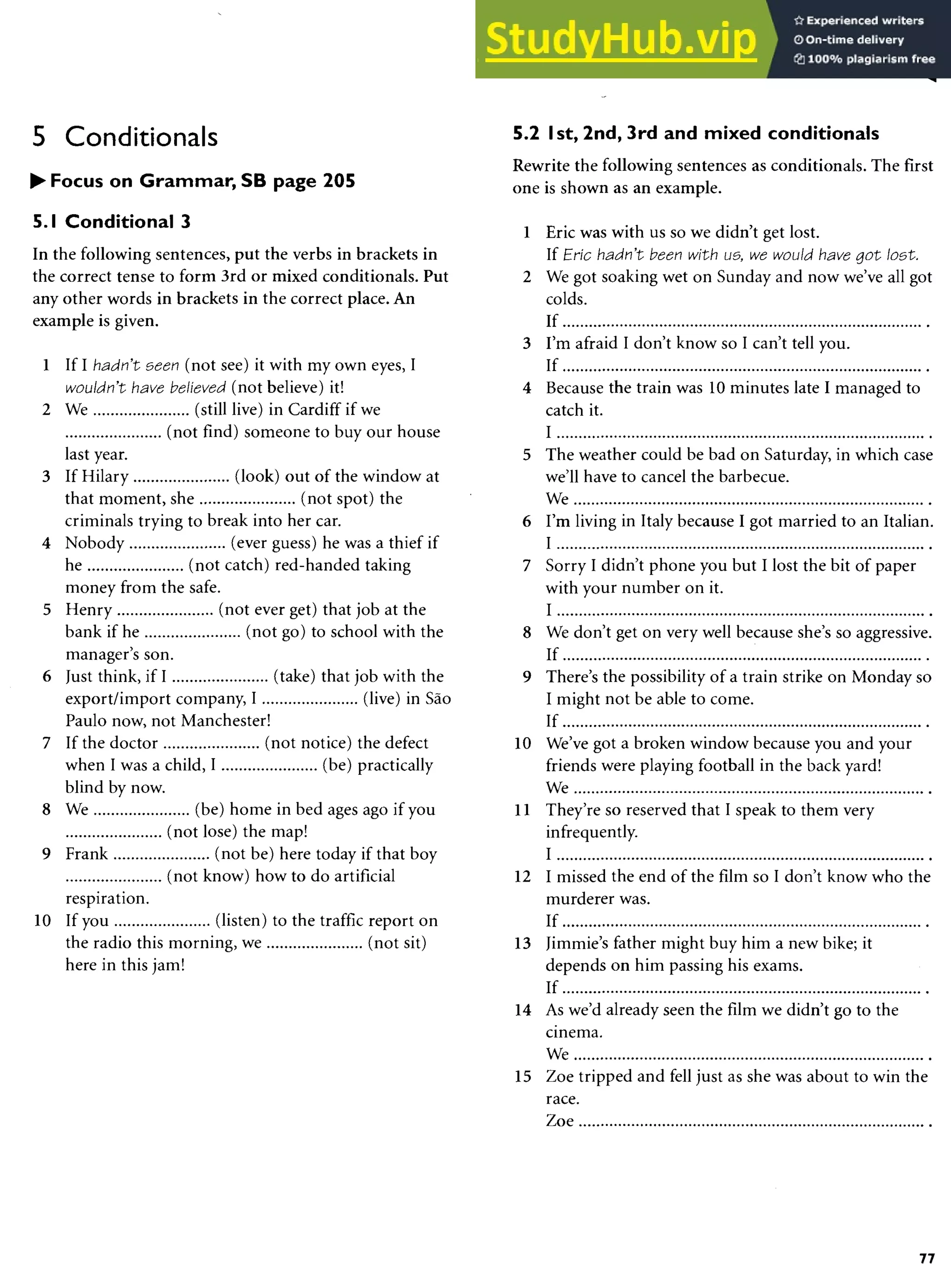 Advanced English C.A.E. Grammar Practice.Pdf