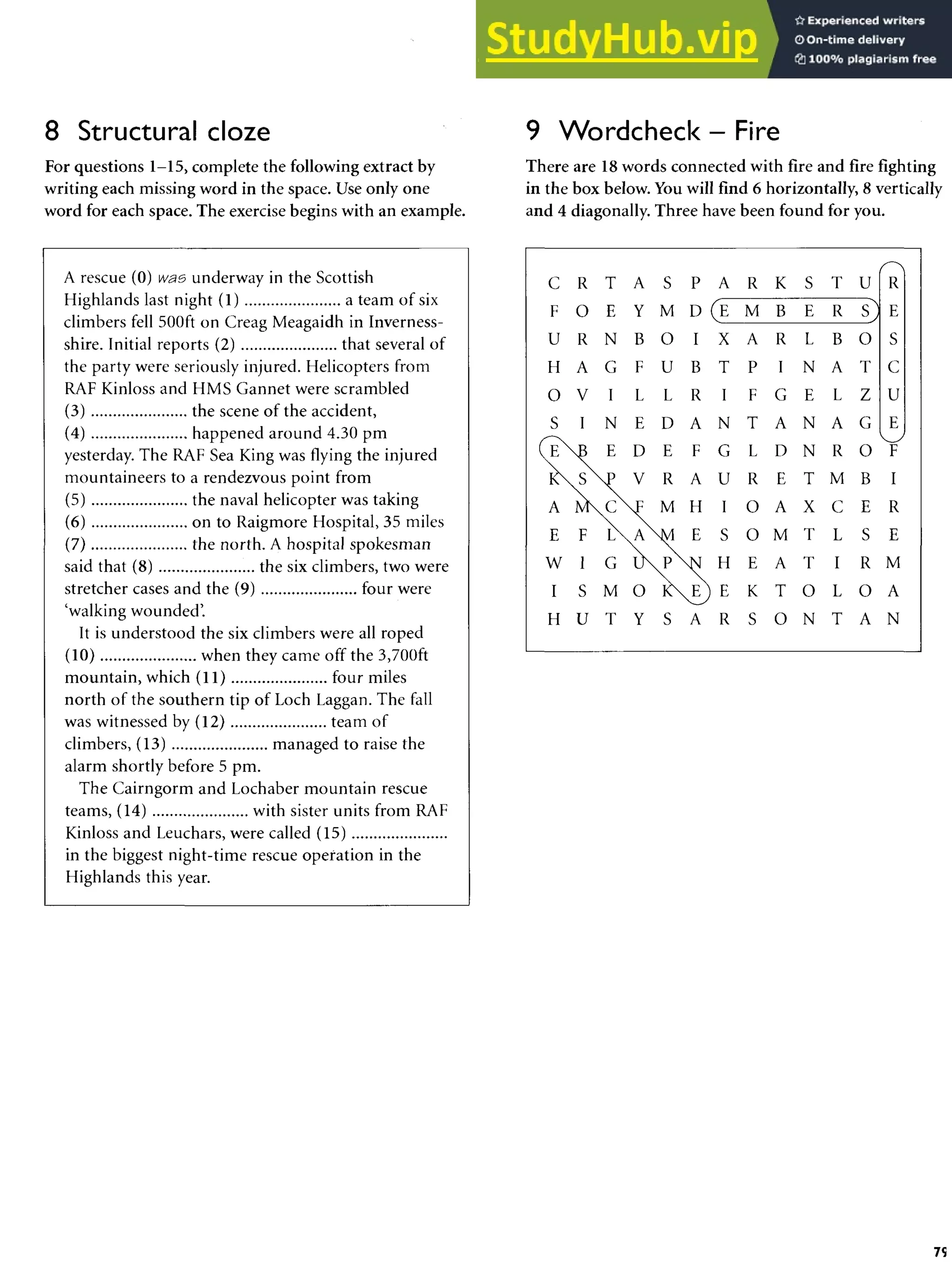 Advanced English C.A.E. Grammar Practice.Pdf