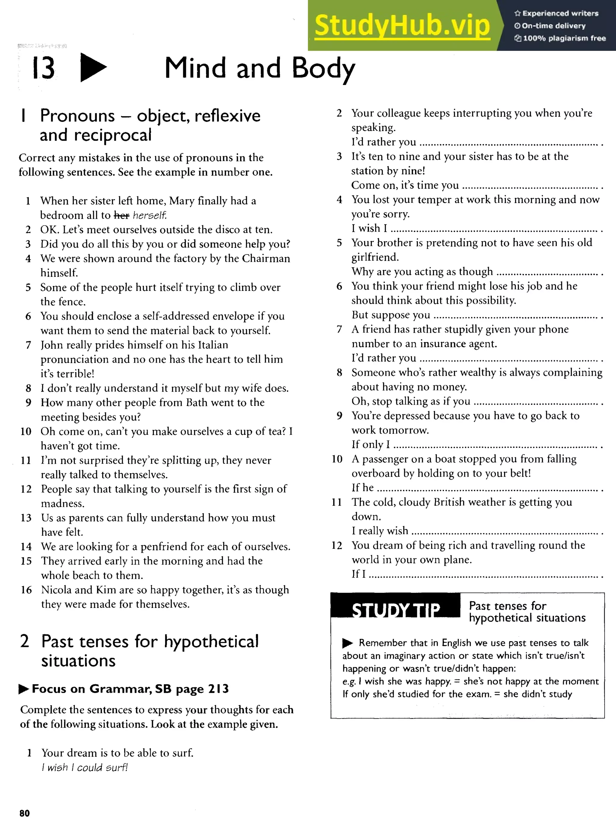 Advanced English C.A.E. Grammar Practice.Pdf