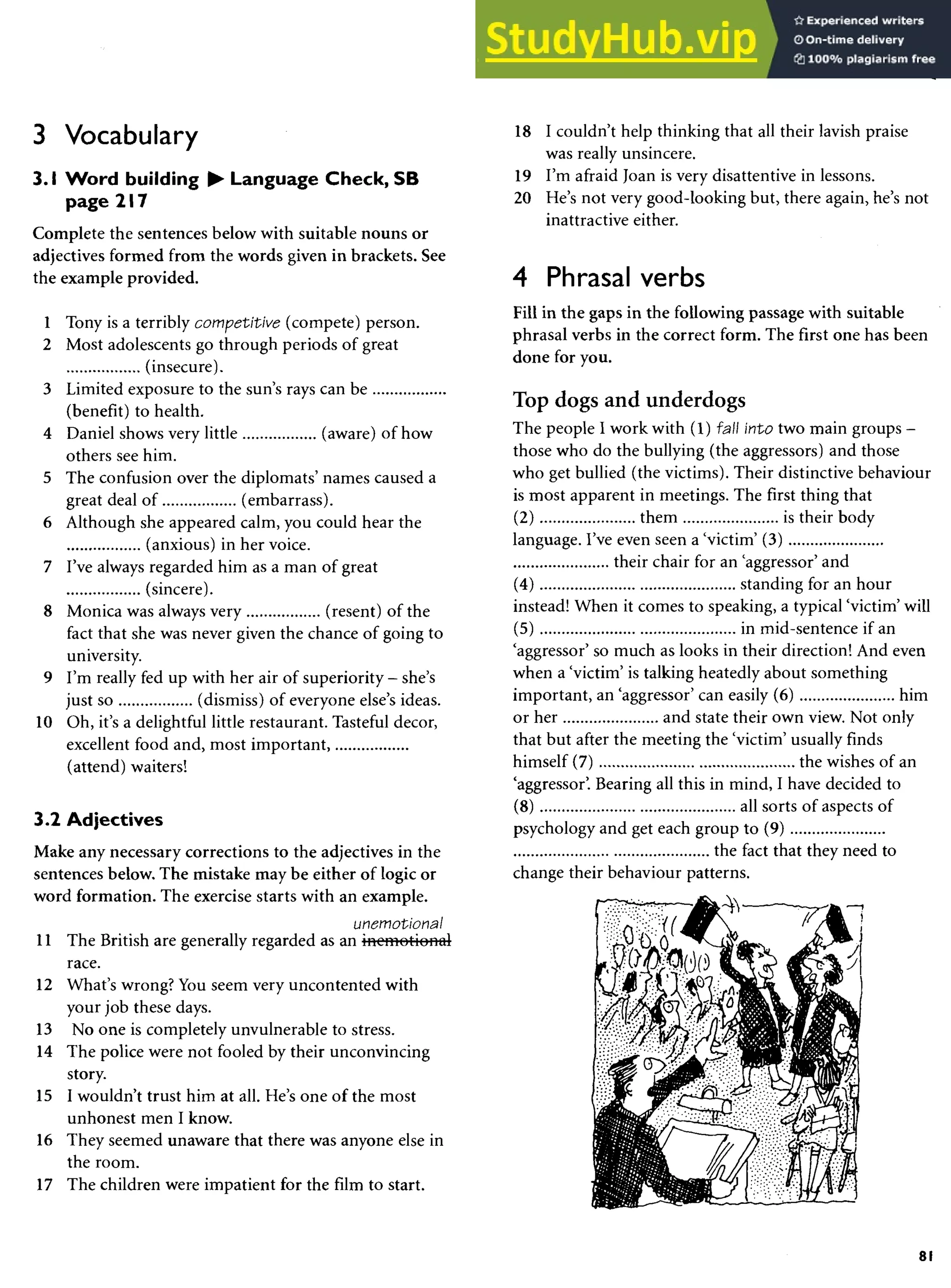 Advanced English C.A.E. Grammar Practice.Pdf