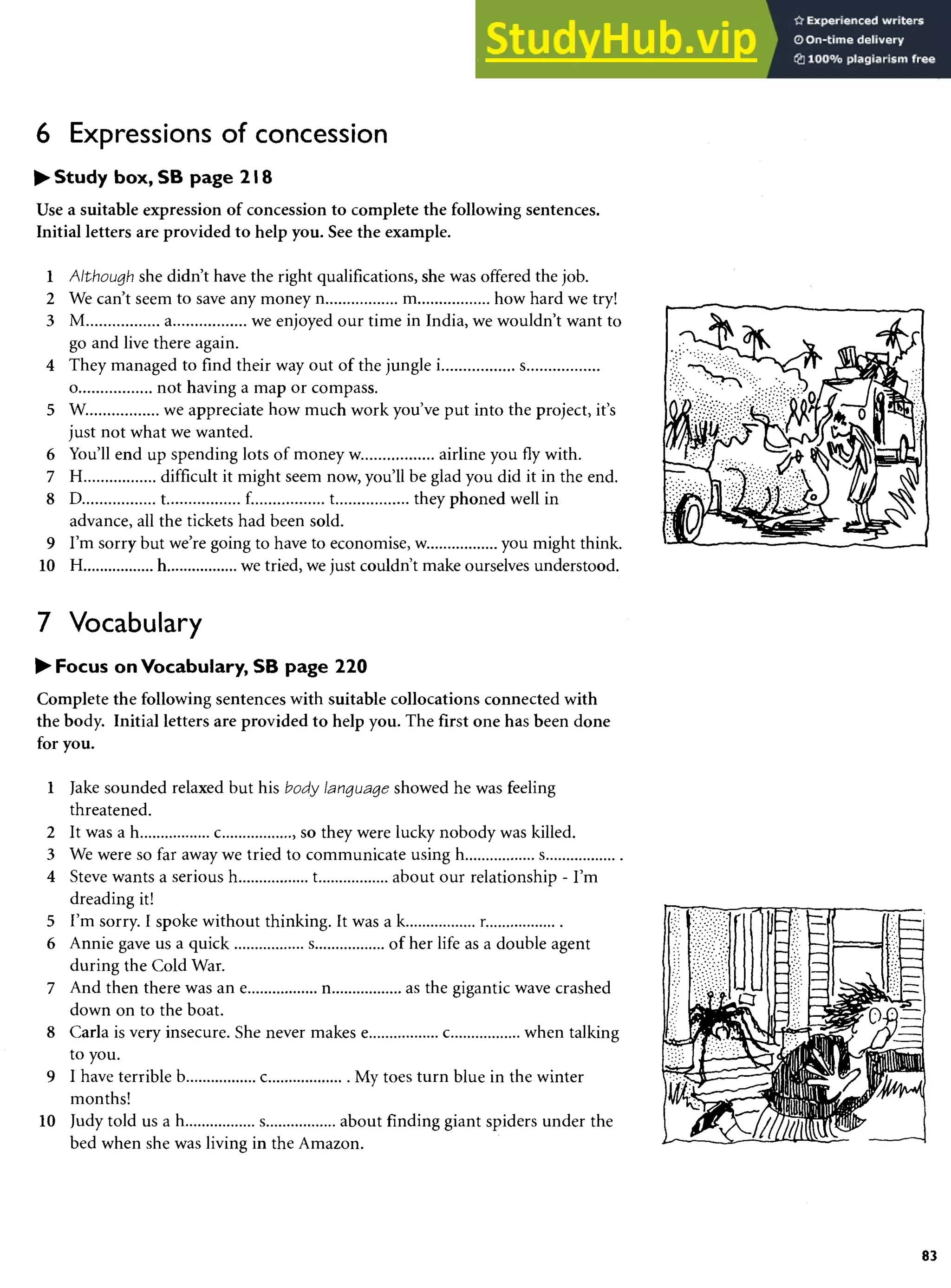 Advanced English C.A.E. Grammar Practice.Pdf