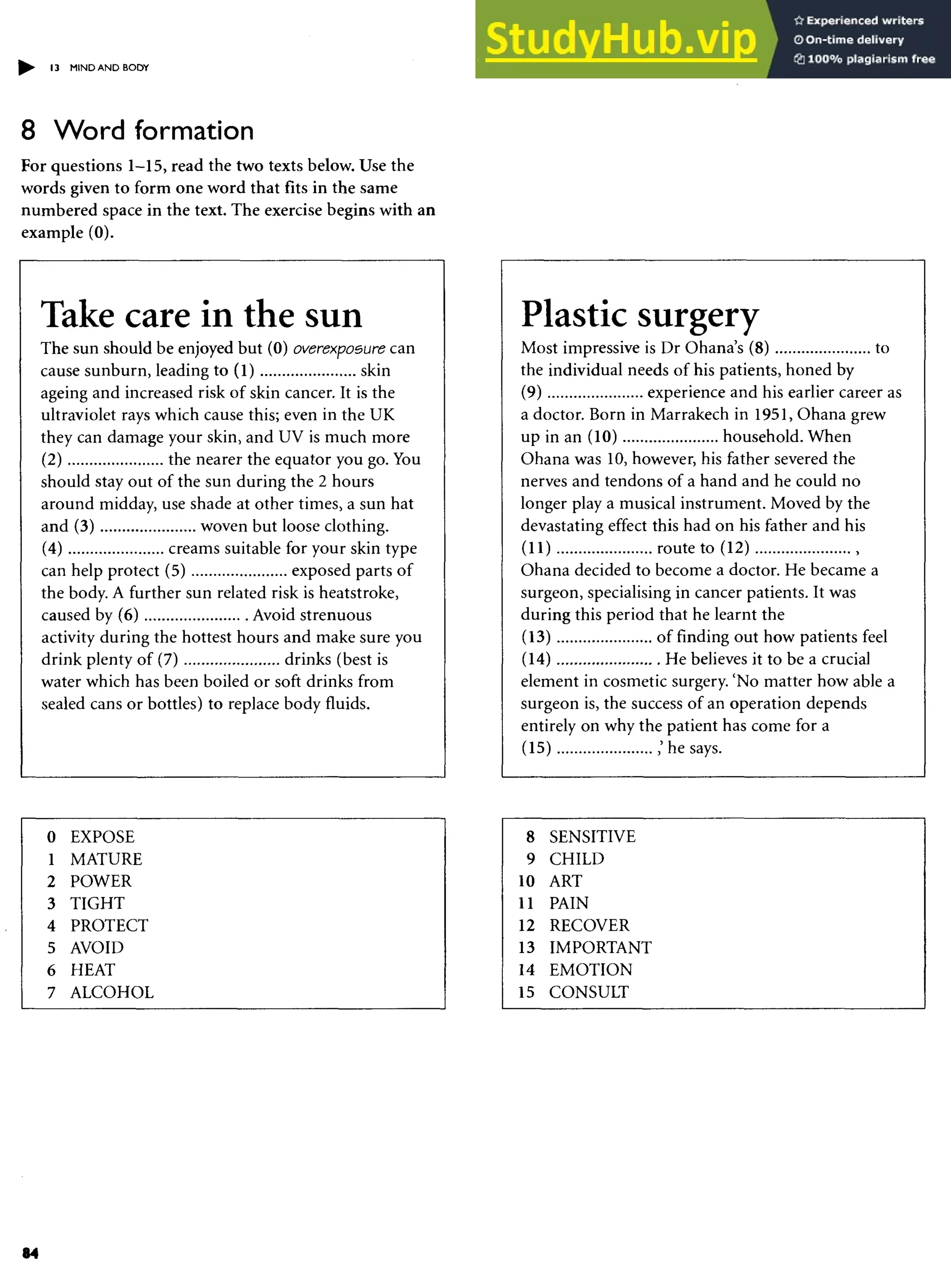 Advanced English C.A.E. Grammar Practice.Pdf