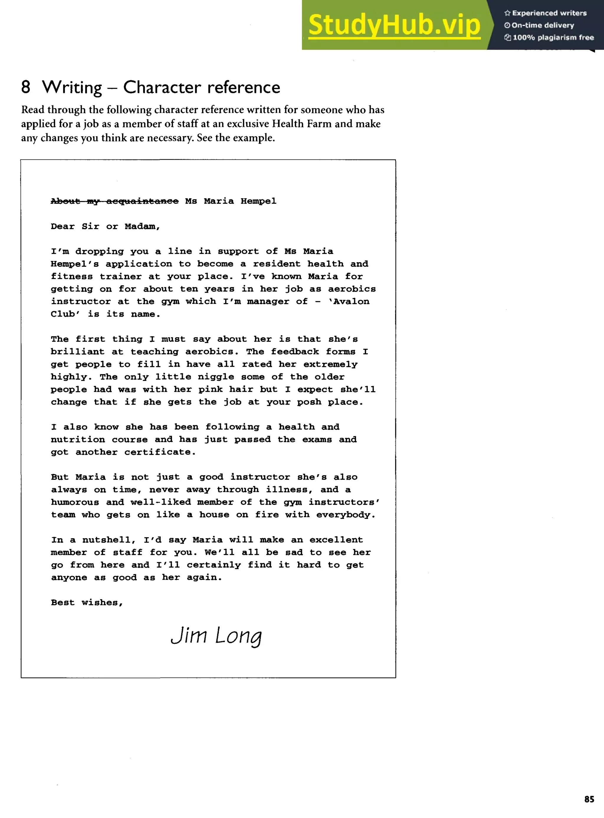 Advanced English C.A.E. Grammar Practice.Pdf