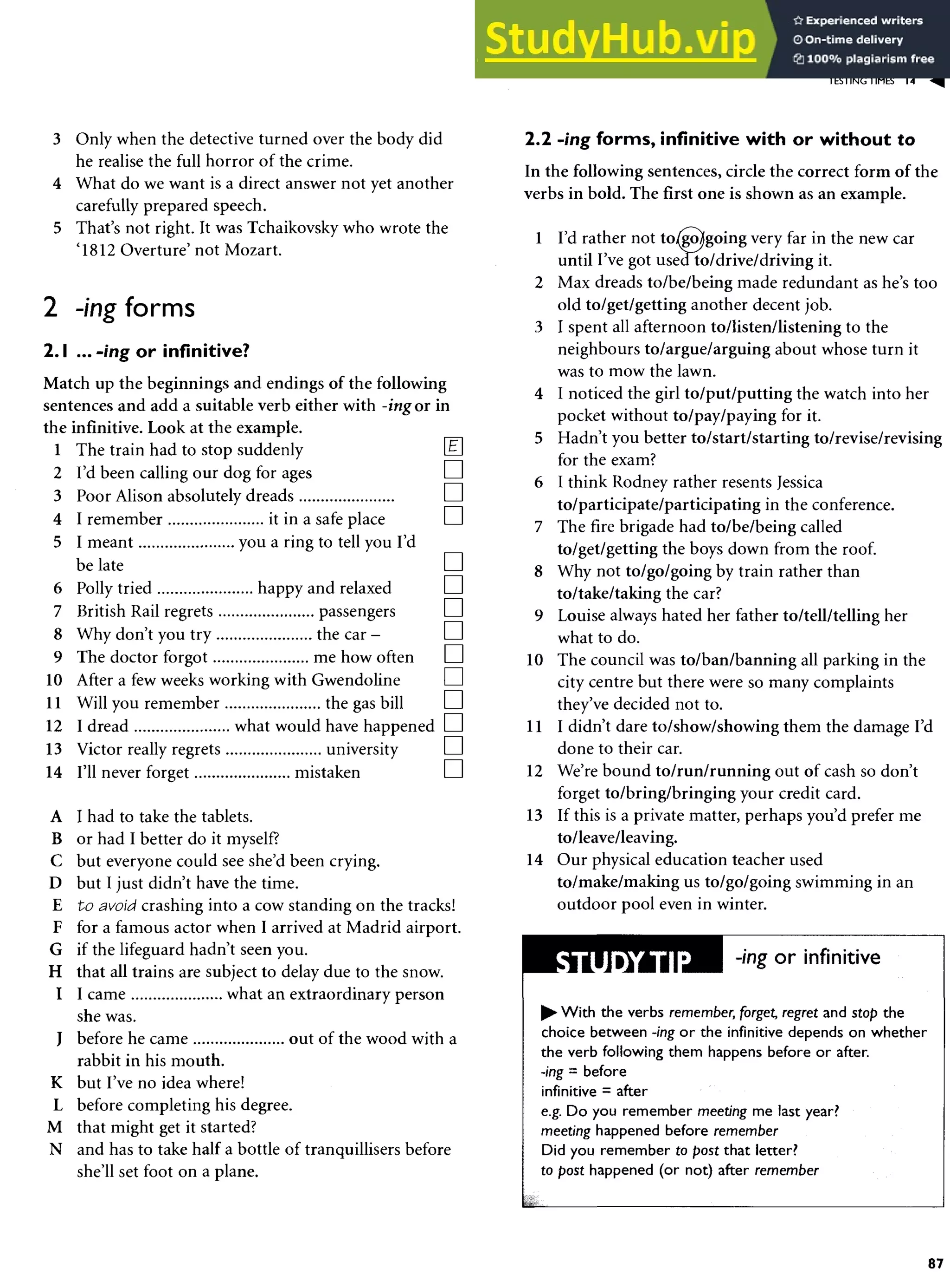 Advanced English C.A.E. Grammar Practice.Pdf