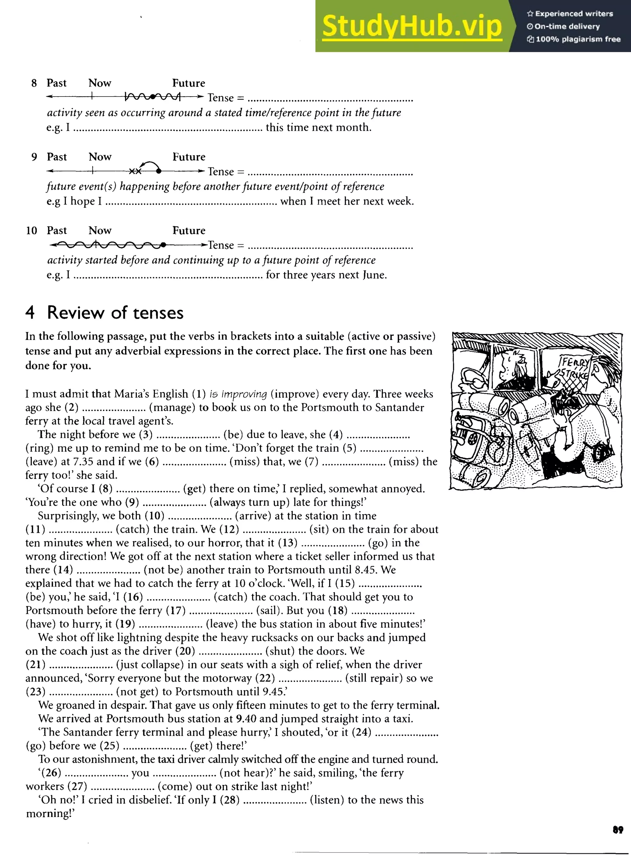 Advanced English C.A.E. Grammar Practice.Pdf