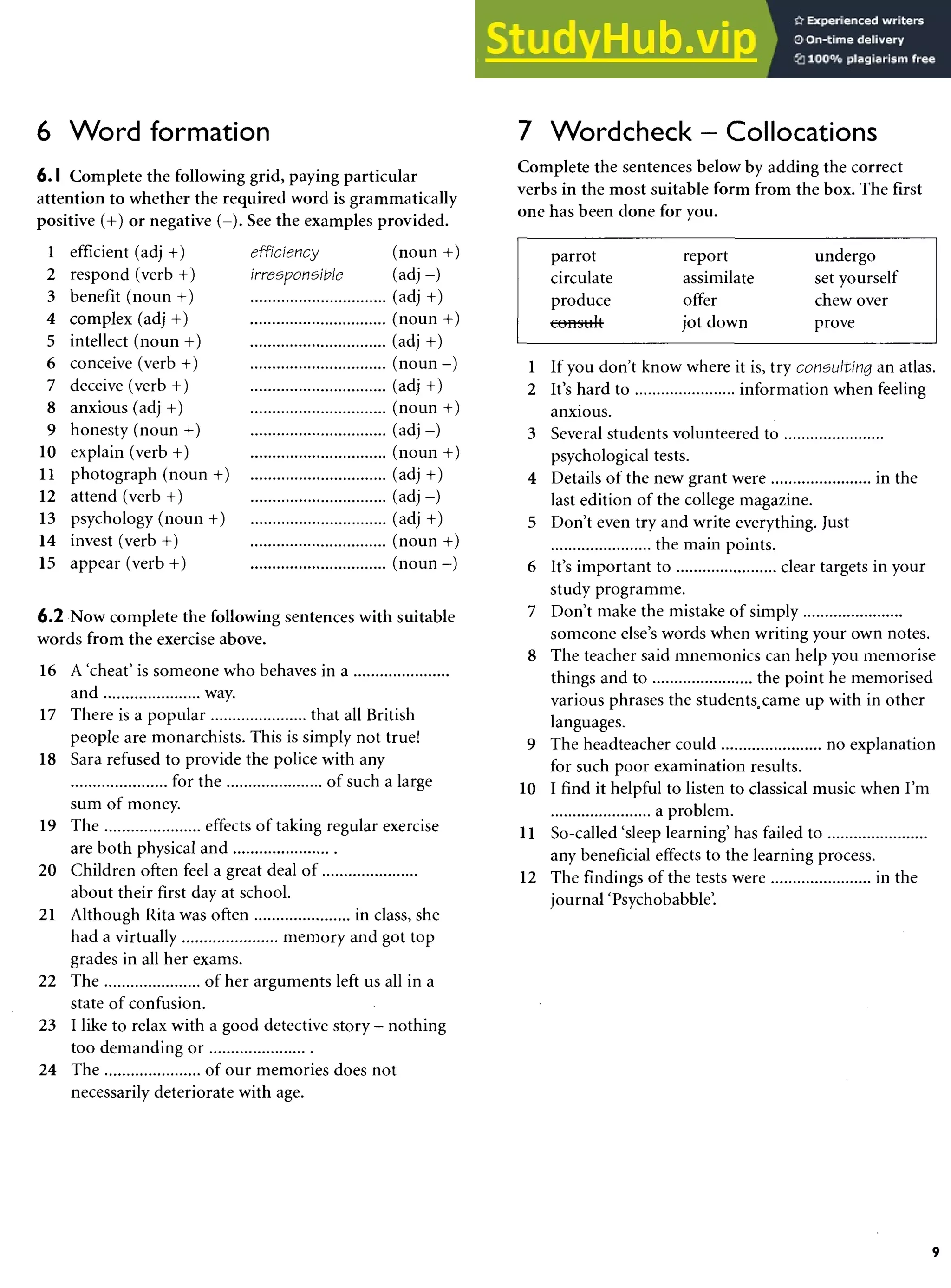 Advanced English C.A.E. Grammar Practice.Pdf