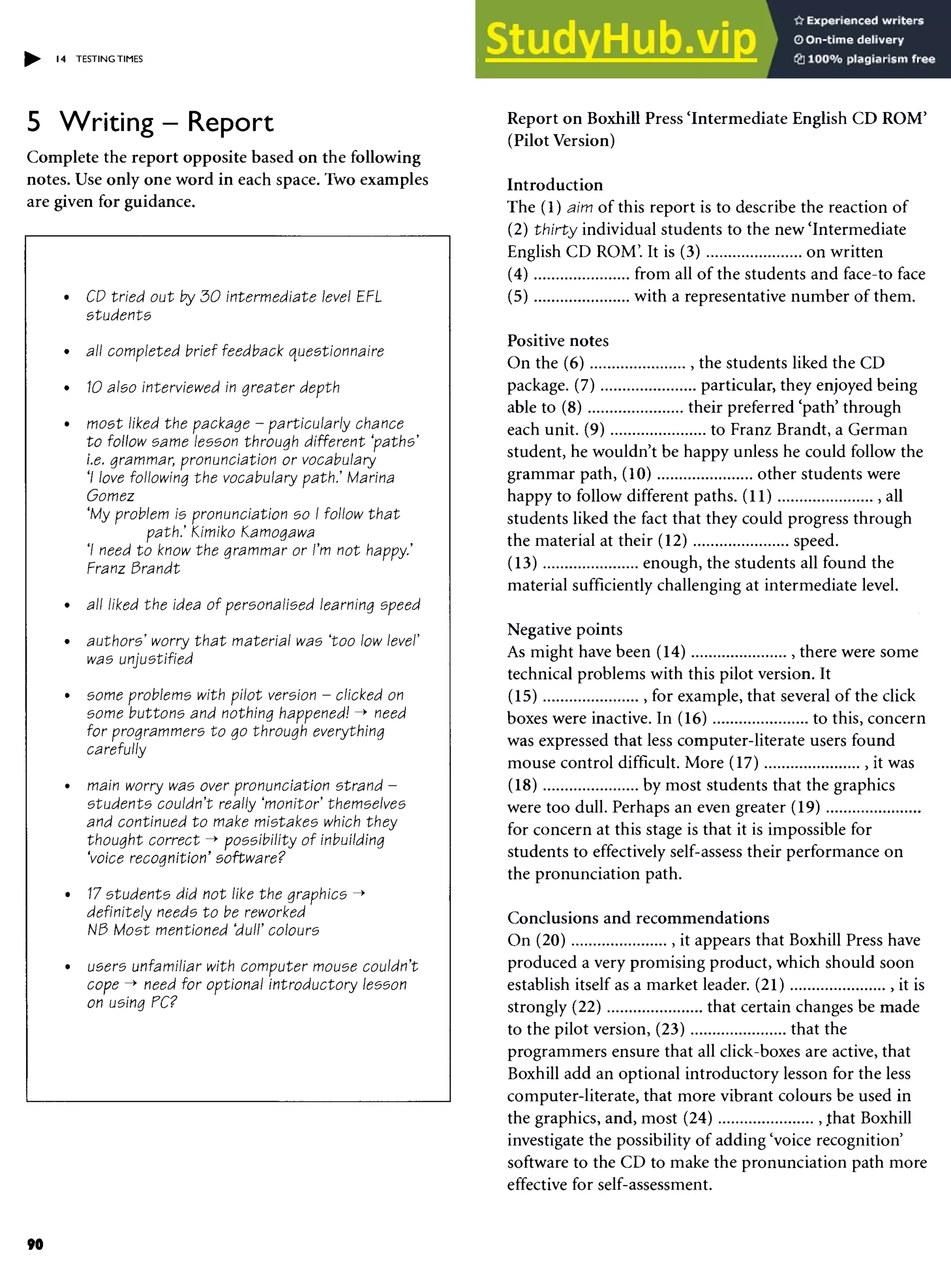 Advanced English C.A.E. Grammar Practice.Pdf