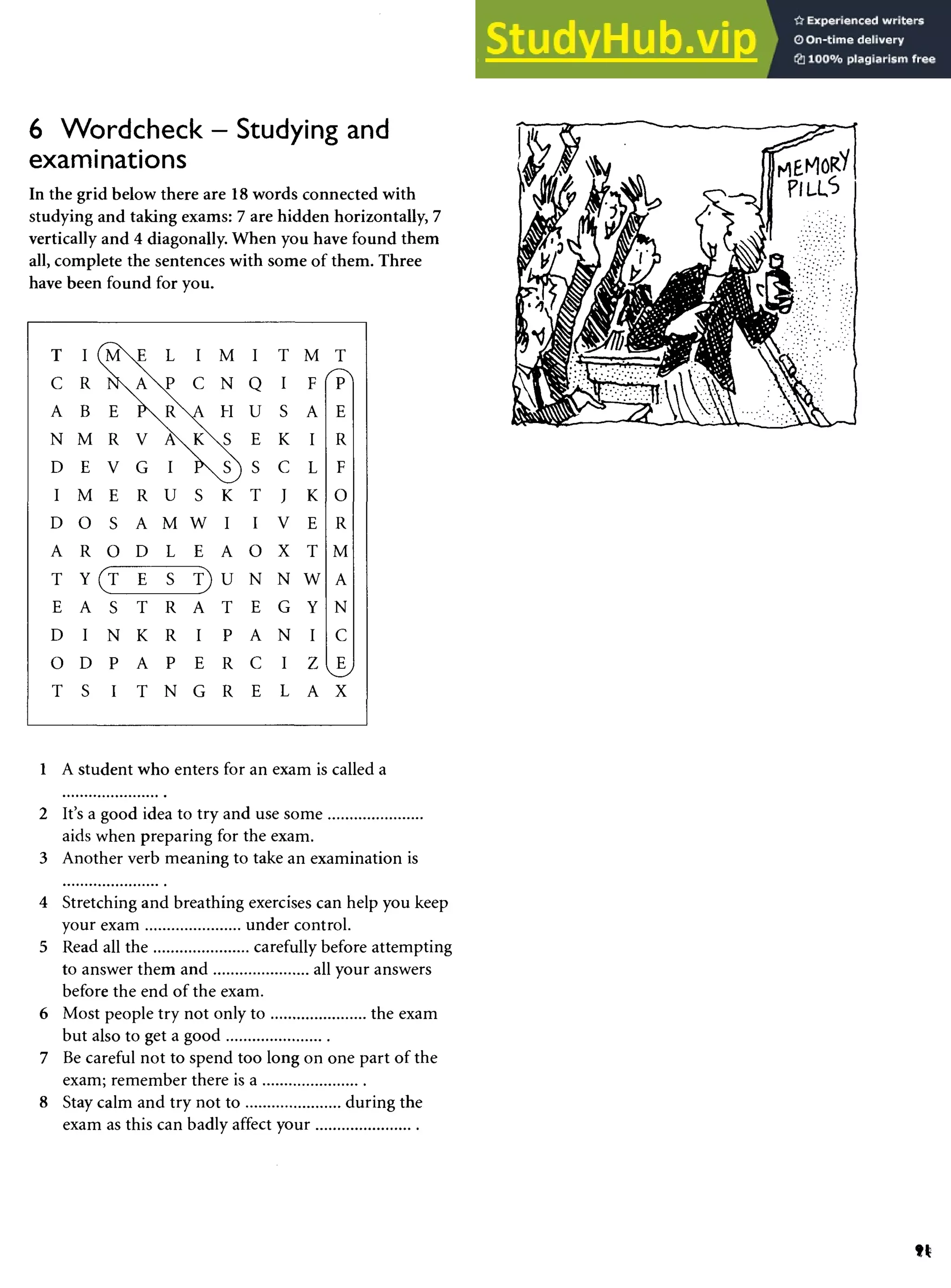 Advanced English C.A.E. Grammar Practice.Pdf