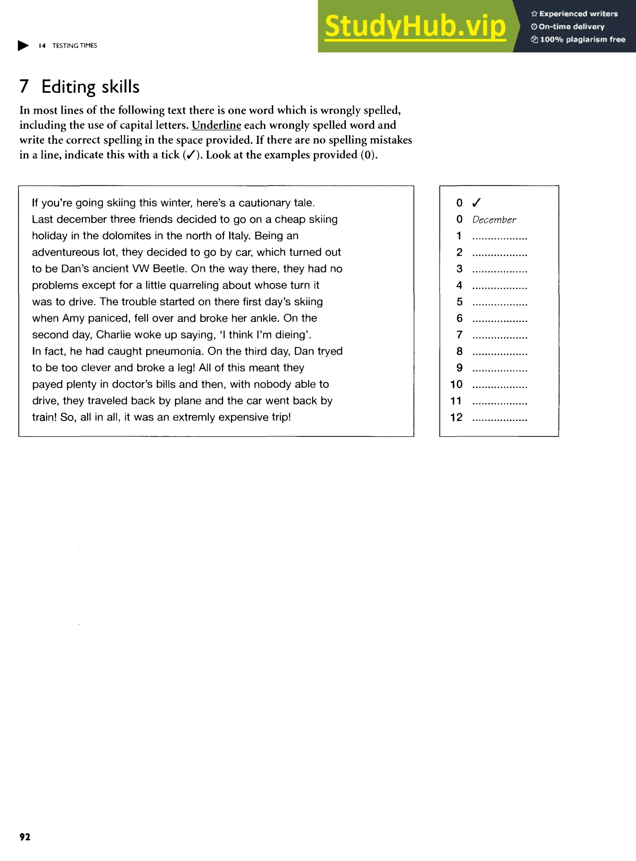 Advanced English C.A.E. Grammar Practice.Pdf