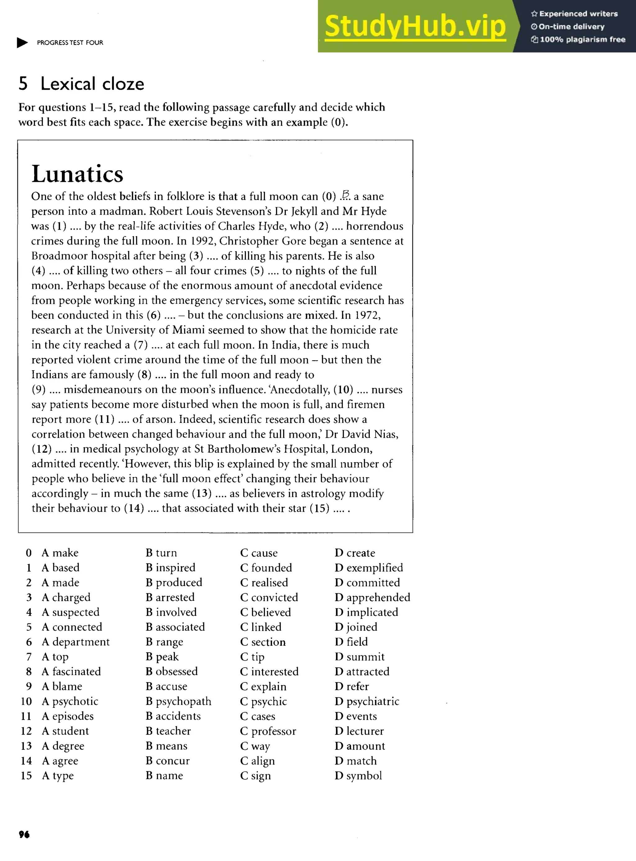 Advanced English C.A.E. Grammar Practice.Pdf