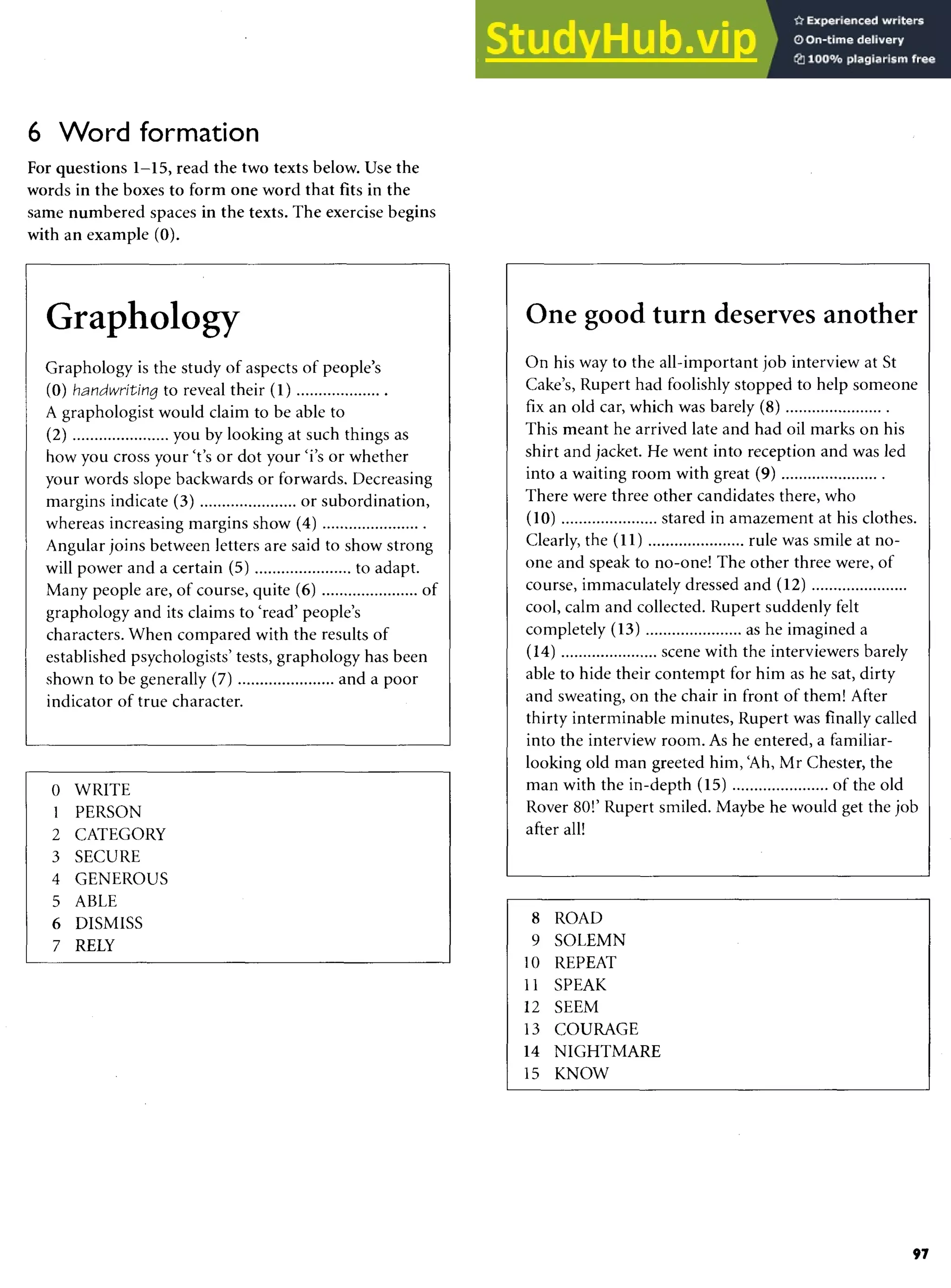 Advanced English C.A.E. Grammar Practice.Pdf