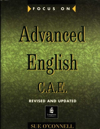 Advanced english cae