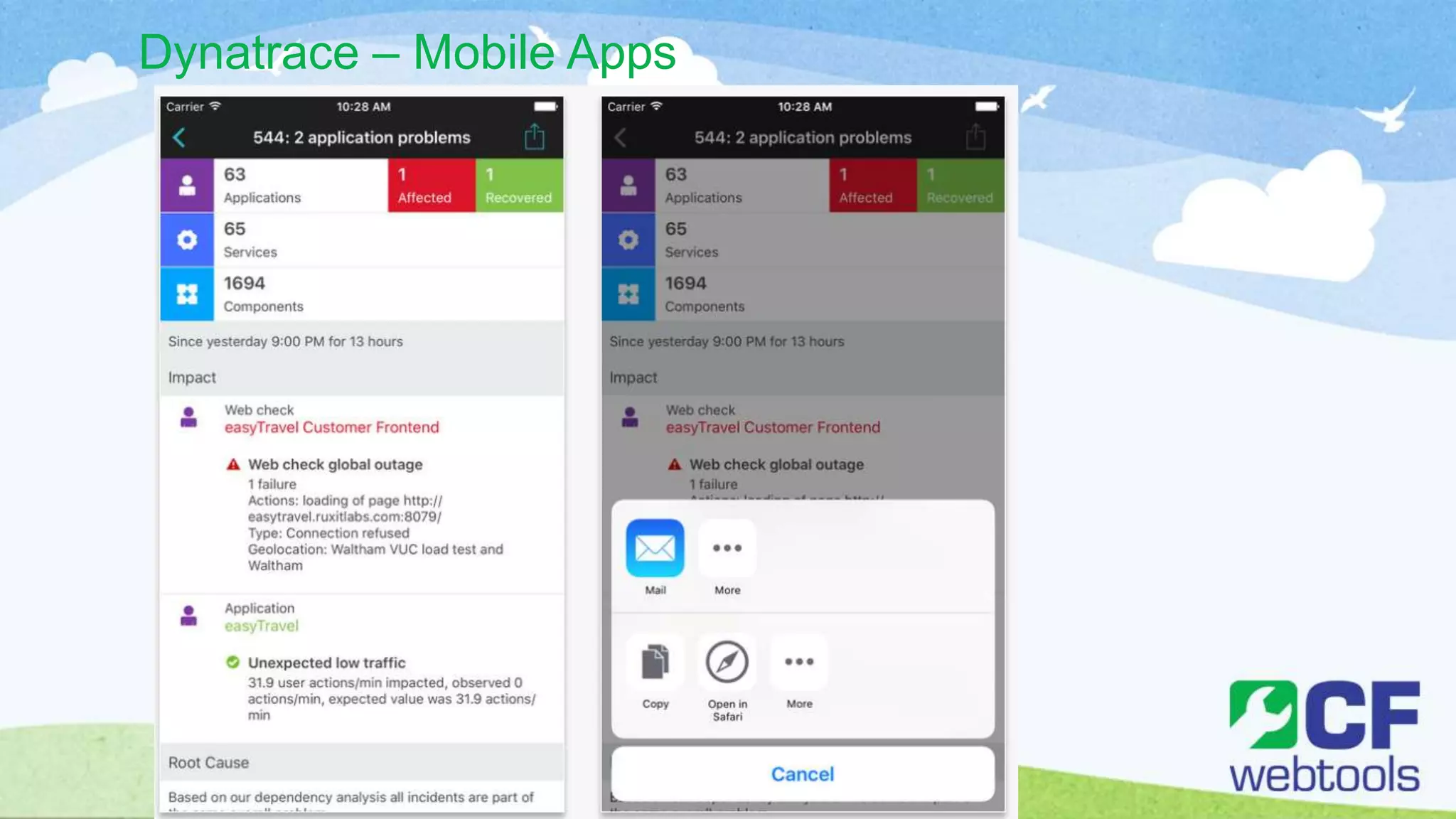 Dynatrace – Mobile Apps
 