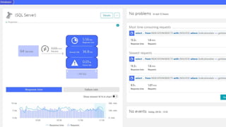 Dynatrace – Database Report
 