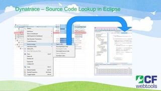 Dynatrace – Source Code Lookup in Eclipse
 
