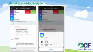 Dynatrace – Mobile Apps
 