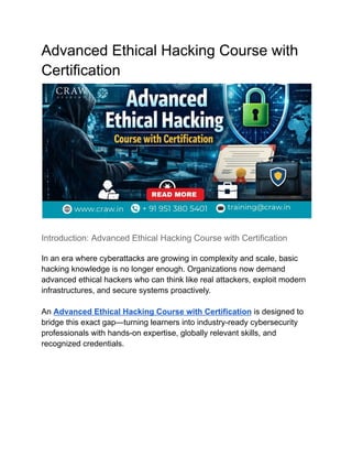 Advanced Ethical Hacking Course with Certification.pdf