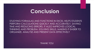 Mastering Advanced Excel: Formulas, Graphics, and Practical Analysis ...