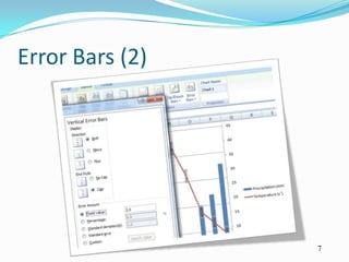 Error Bars (2)




                 7
 