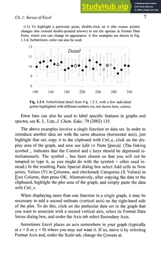 Advanced Excel For Scientific Data Analysis | PDF