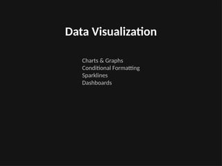 Mastering Advanced Excel: Formulas, Data Analysis, and Automation ...