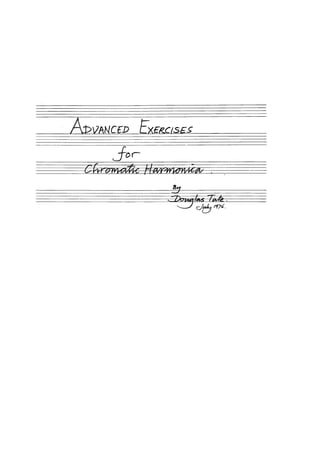 Advanced Exercises for the Chromatic Harmonica | PDF