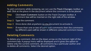Advanced Features of Writer Notes - Readers Venue.pptx