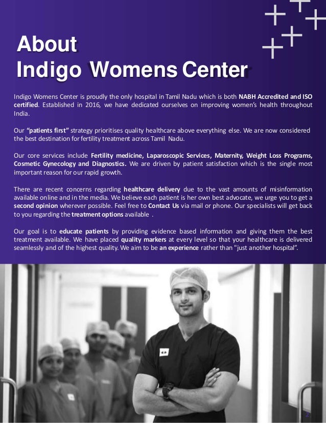 Advanced Fertility Treatment Options Indigo Women�s Center