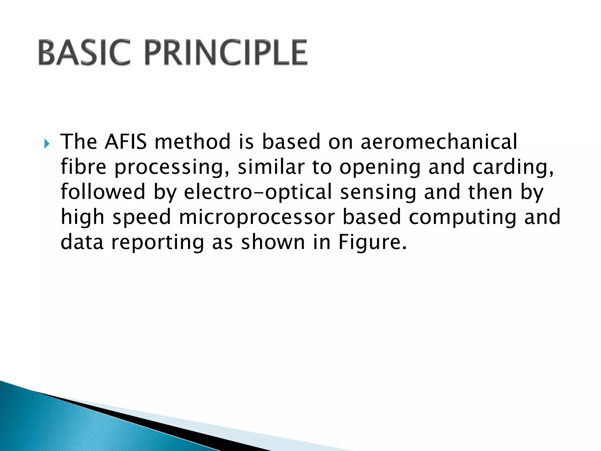 Advanced fiber information system | PPTX