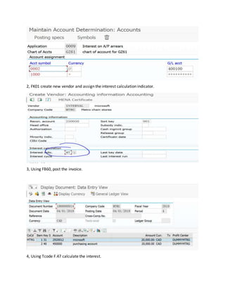 Advanced fi functions calculating interest | DOCX