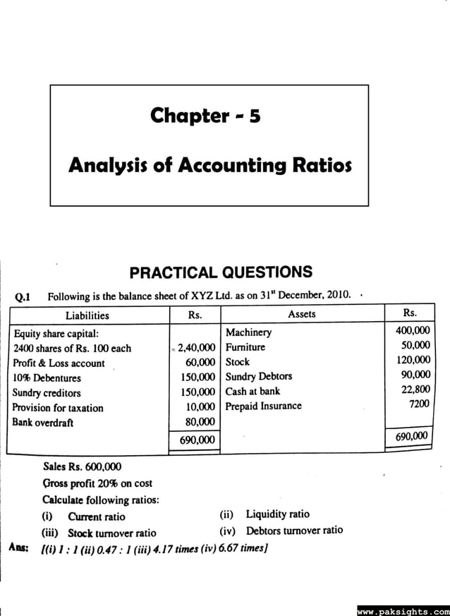 Advanced financial accounting by sohail afzal pdf questions Solution